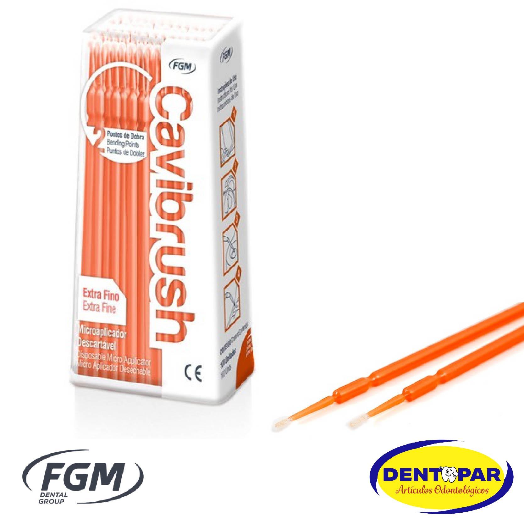 Imagen del producto Microaplicador desechable Cavibrush Extra Fino