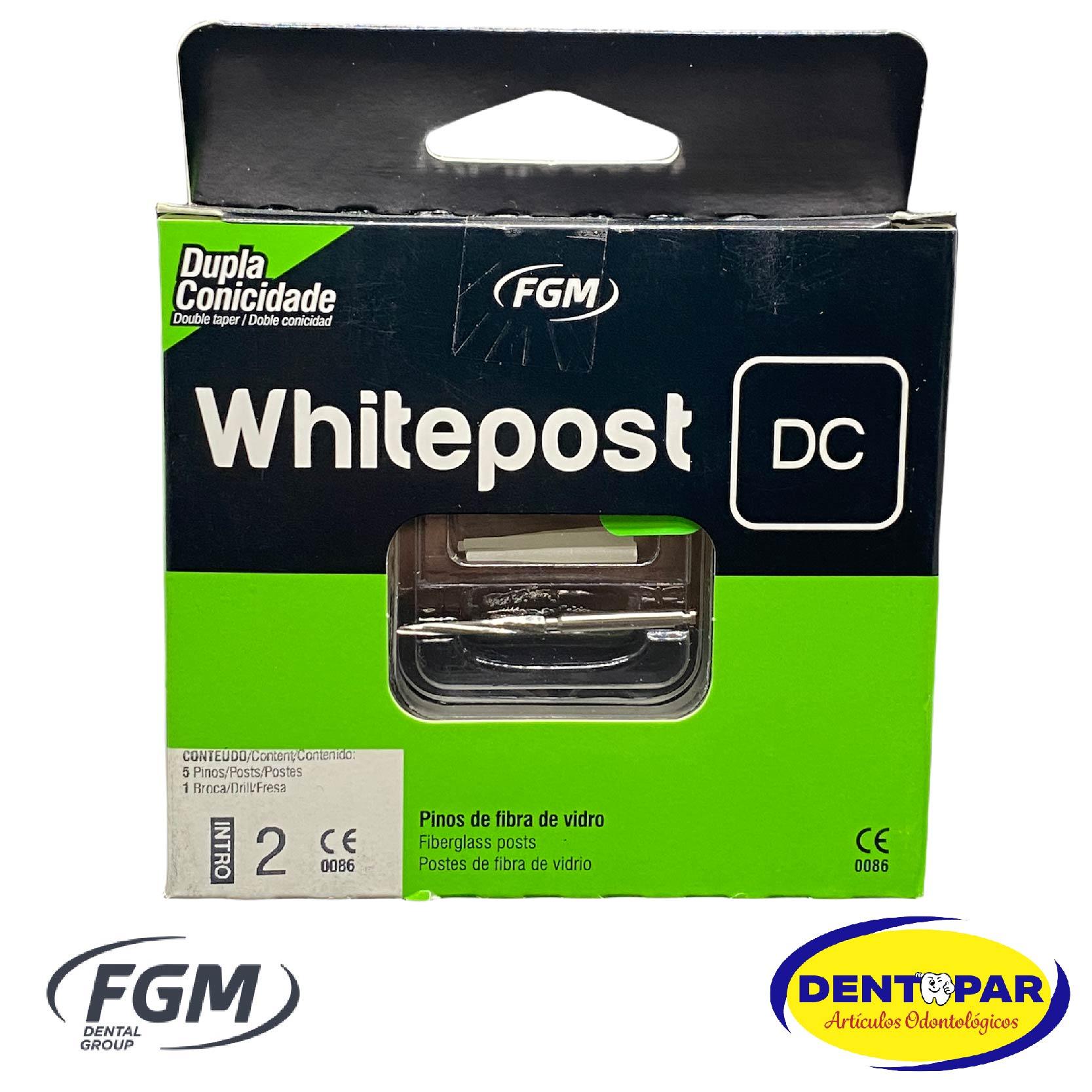 Imagen del producto Intro Kit de Postes de Fibra de Vidrio Whitepost System DC 0.5