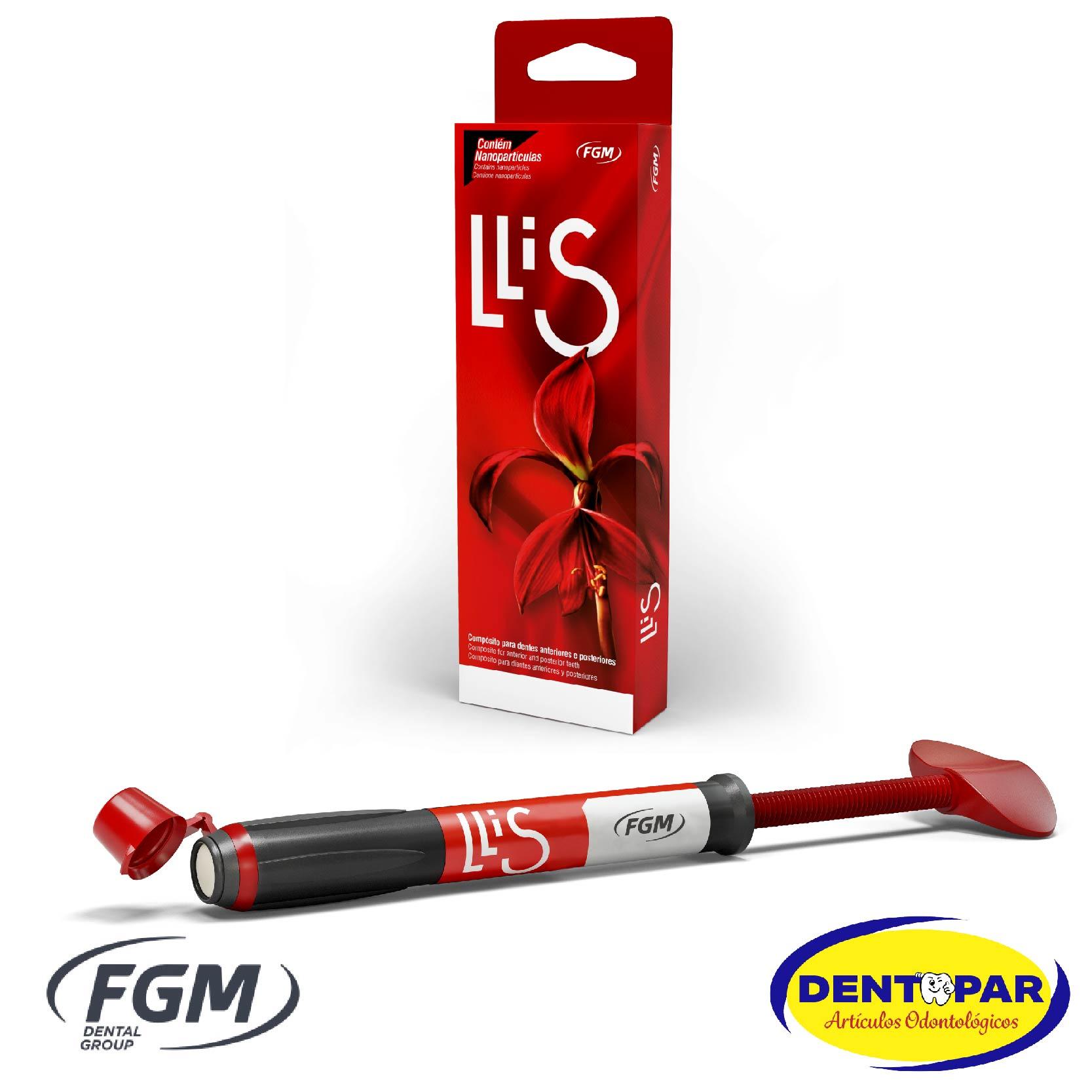 Imagen del producto Resina Llis 4g BA1