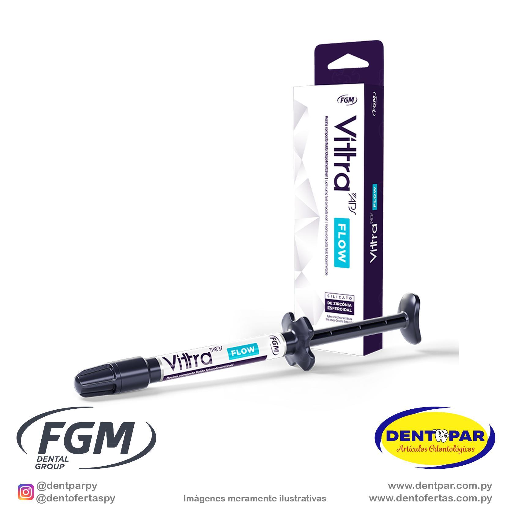 Imagen del producto Resina Vittra APS Flow 2g A1
