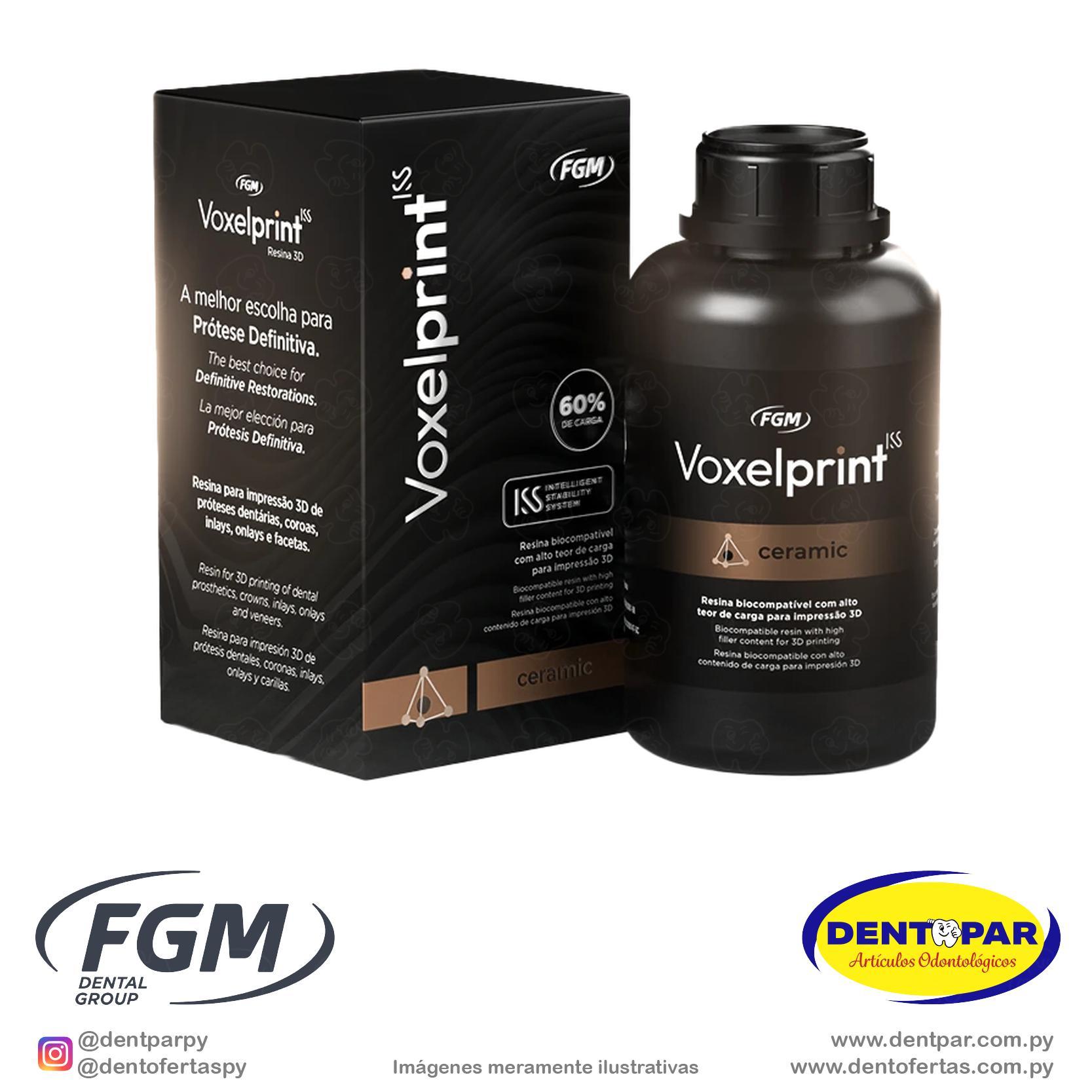 Imagen del producto Resina 3D Voxelprint A1 LT 250g