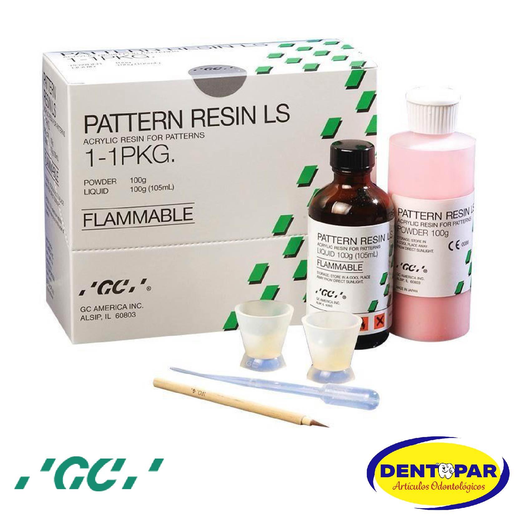 Imagen del producto PATTERN RESIN LS 1:1 Pack