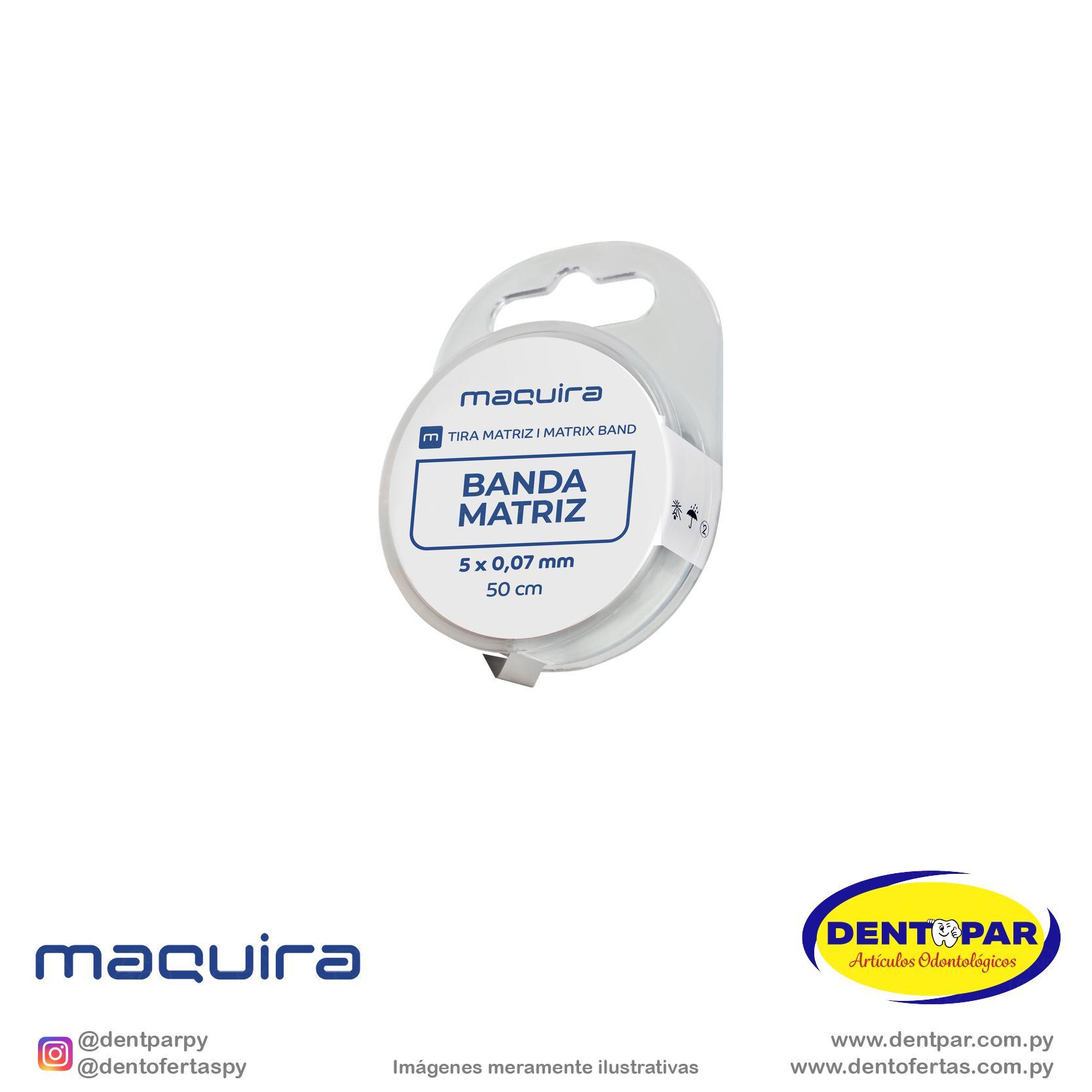 Imagen del producto Banda Matriz 50cm (5x0,07mm)