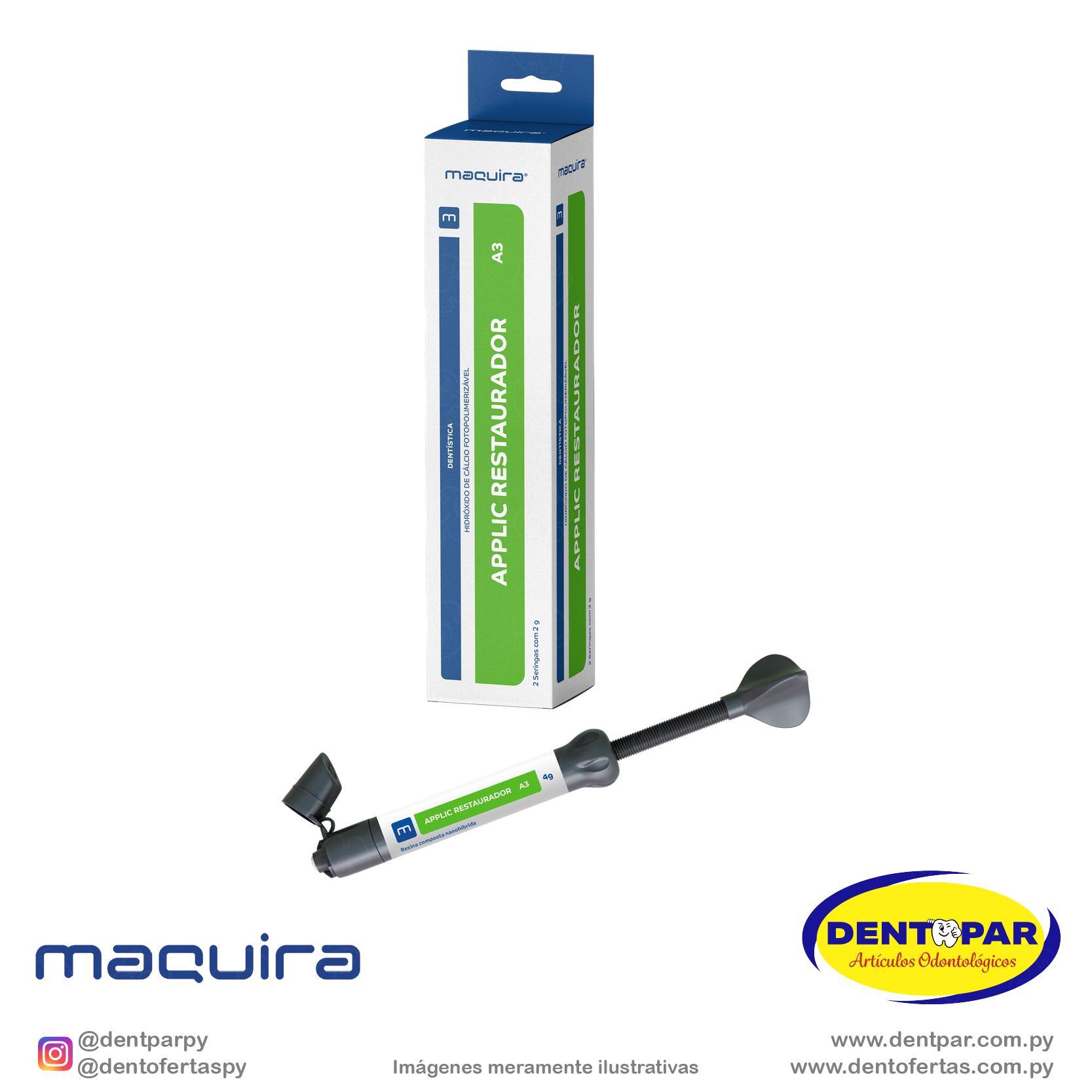 Imagen del producto Applic Restaurador Provisonial Fotocurable 2*2g A3