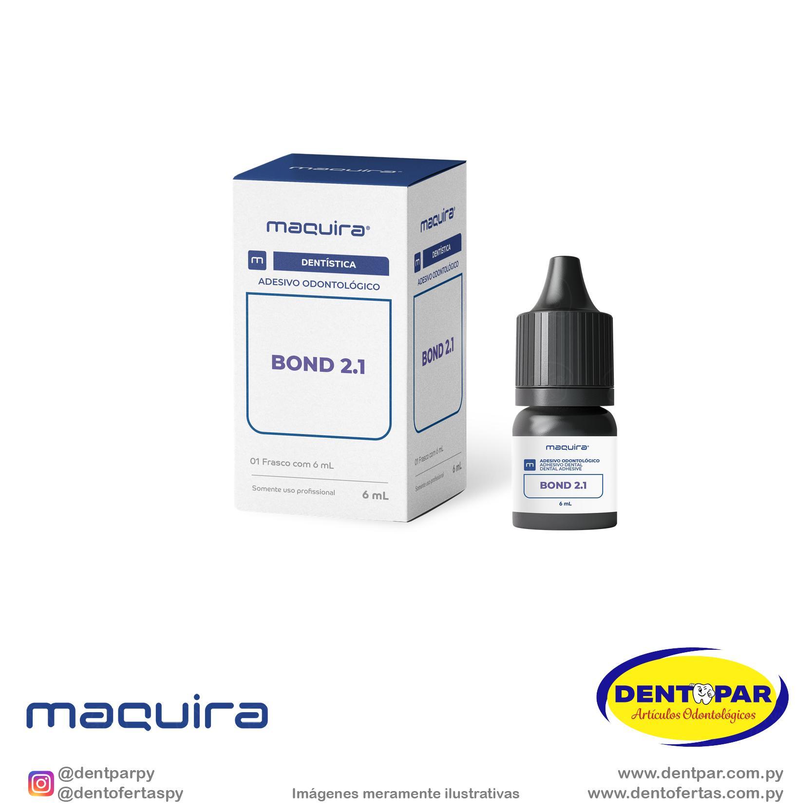 Imagen del producto Adhesivo Bond 2.1 6ml