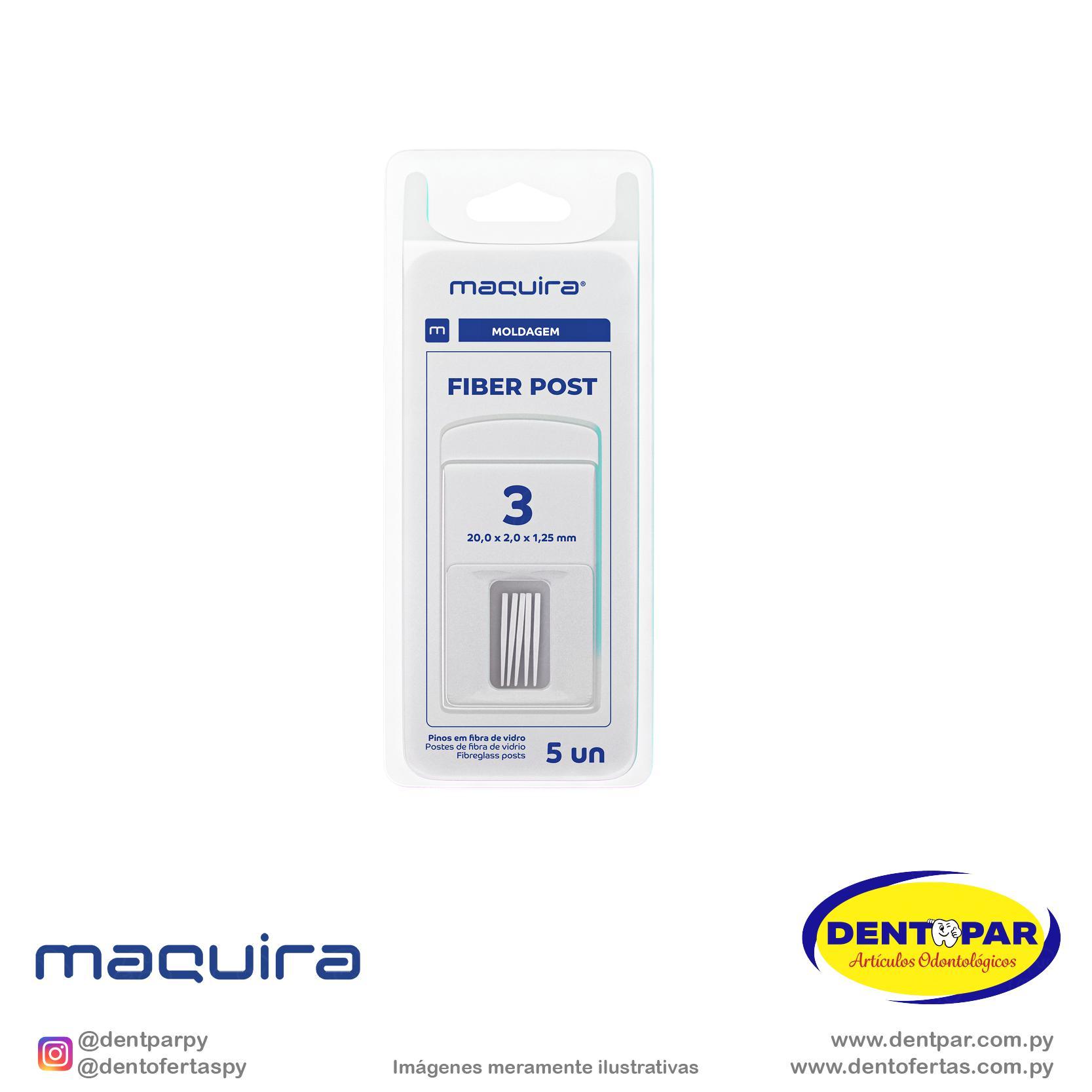 Imagen del producto Poste de Fibra de Vidrio Fiber Post 3