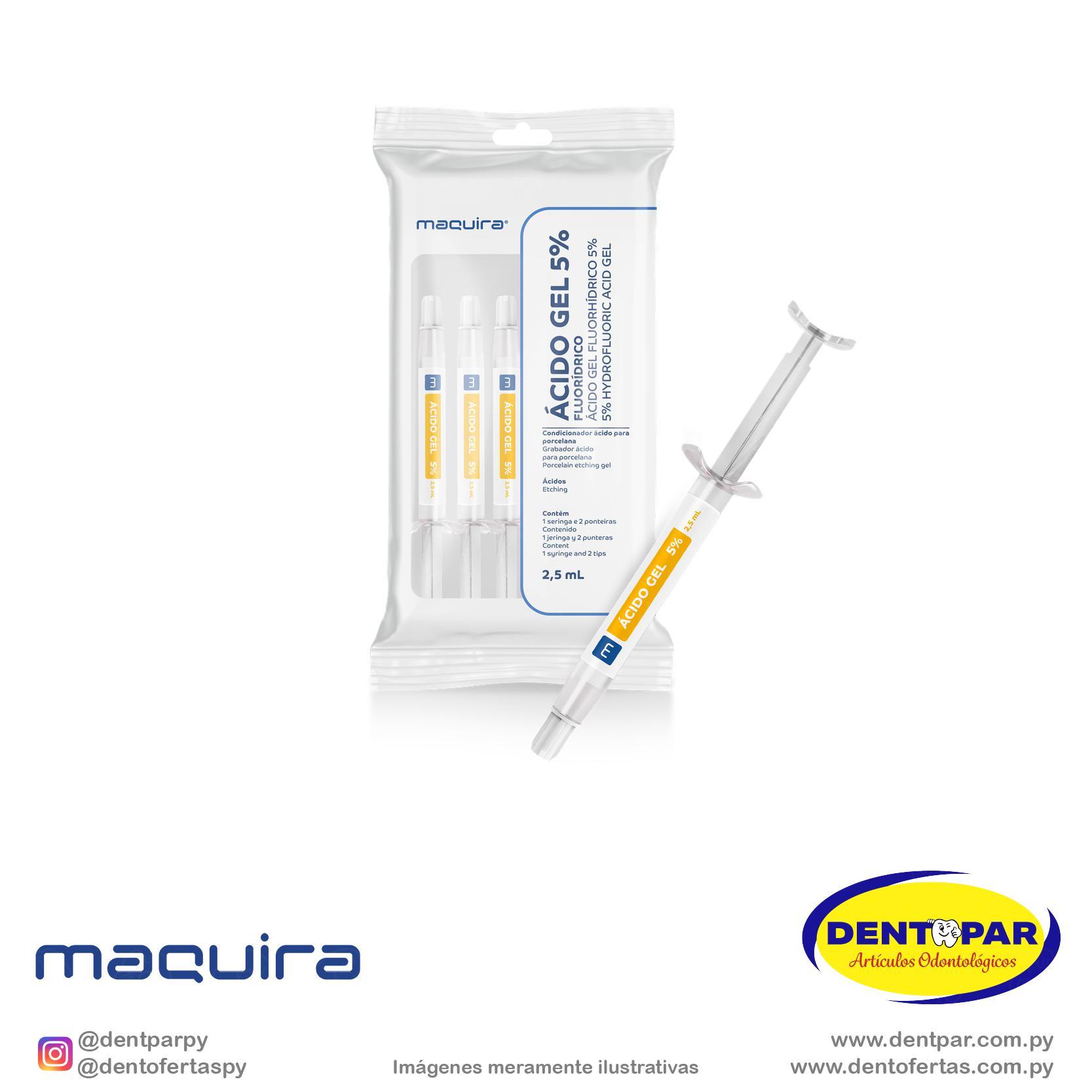 Imagen del producto Ácido Gel Fluorhídrico 5%