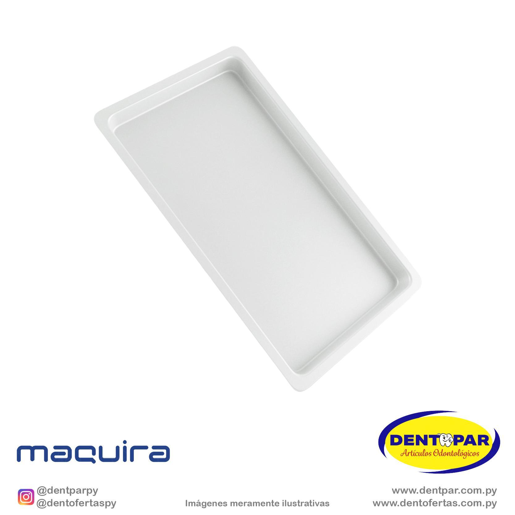 Imagen del producto Bandeja Odontógica Autoclavable Pequeño Blanco
