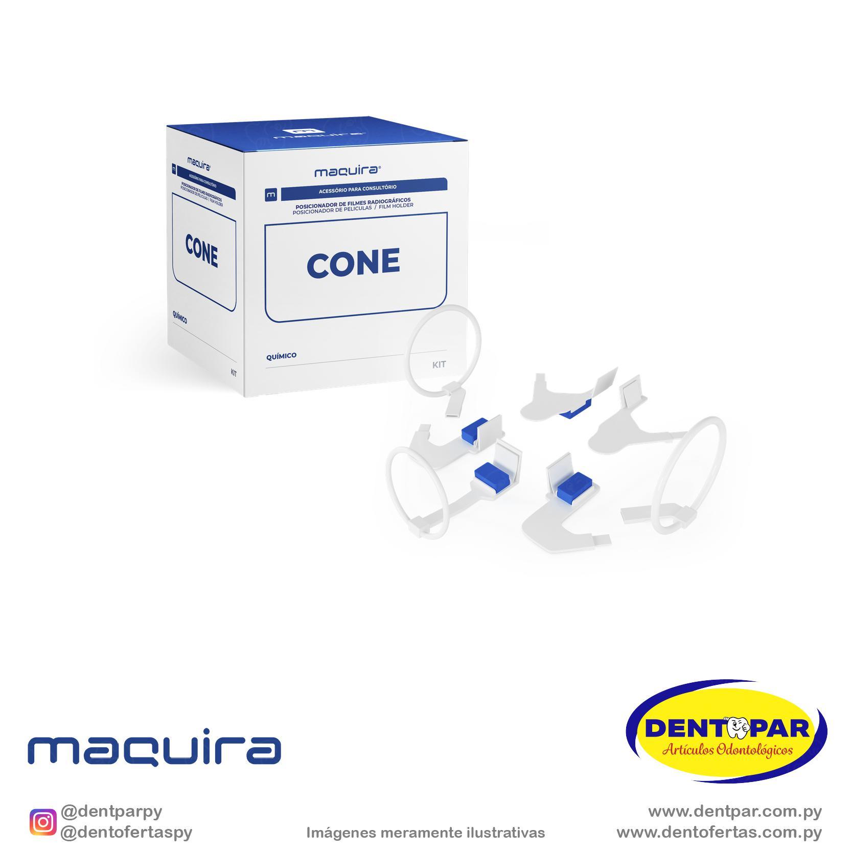 Imagen del producto Posicionador para Radiografías Cone Químico Universal