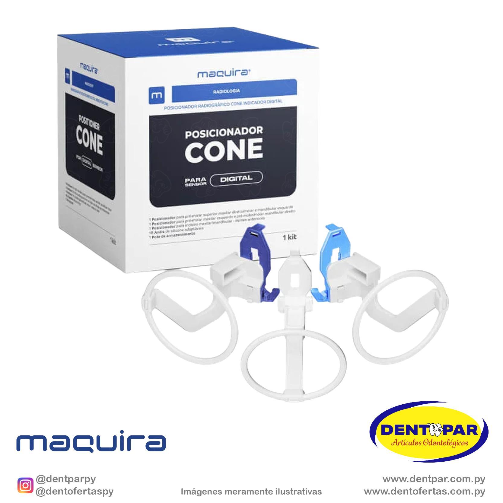 Imagen del producto Posicionador para Radiografías Cone Autoclavable P/ Sensor Digital RVG