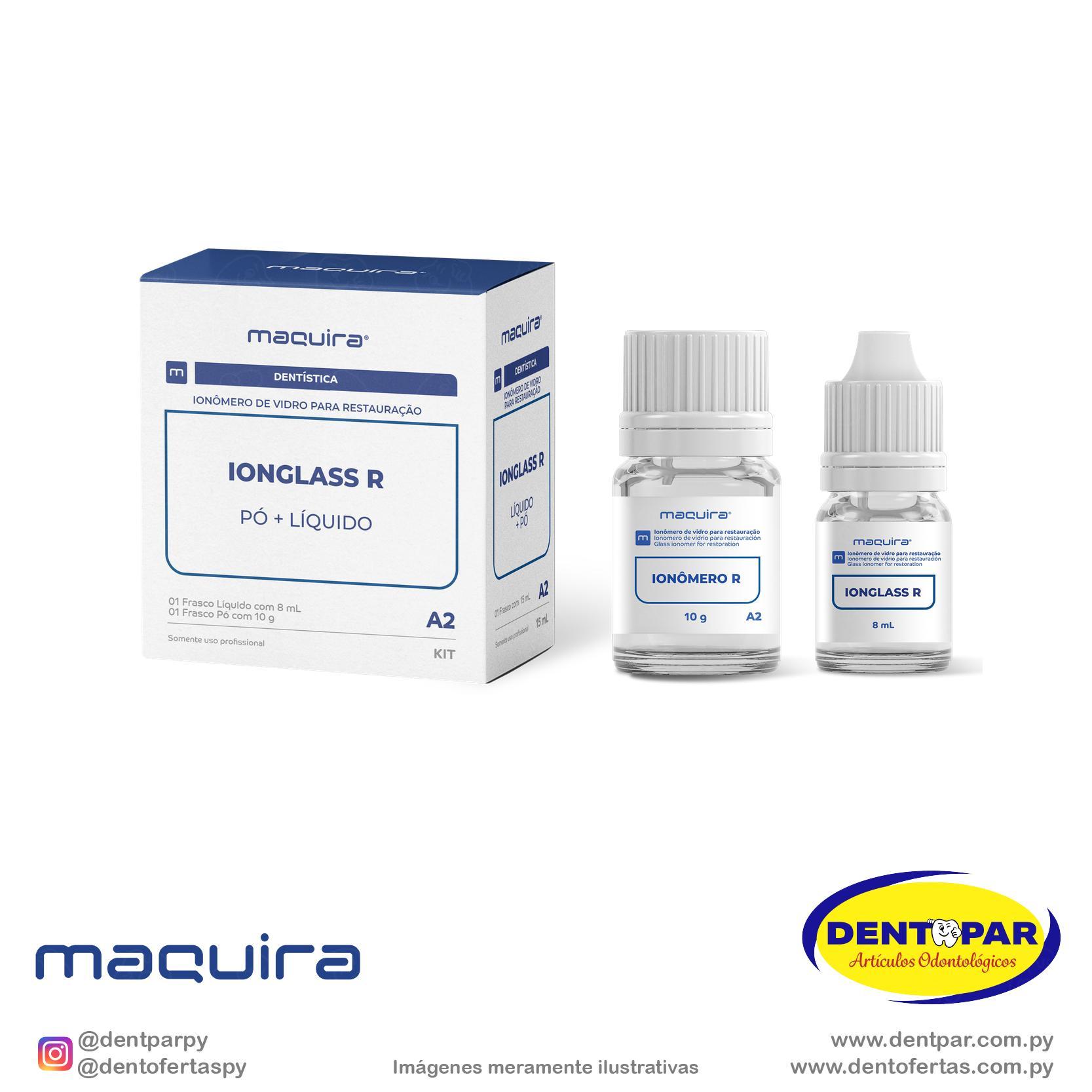 Imagen del producto Ionglass R KIT A2