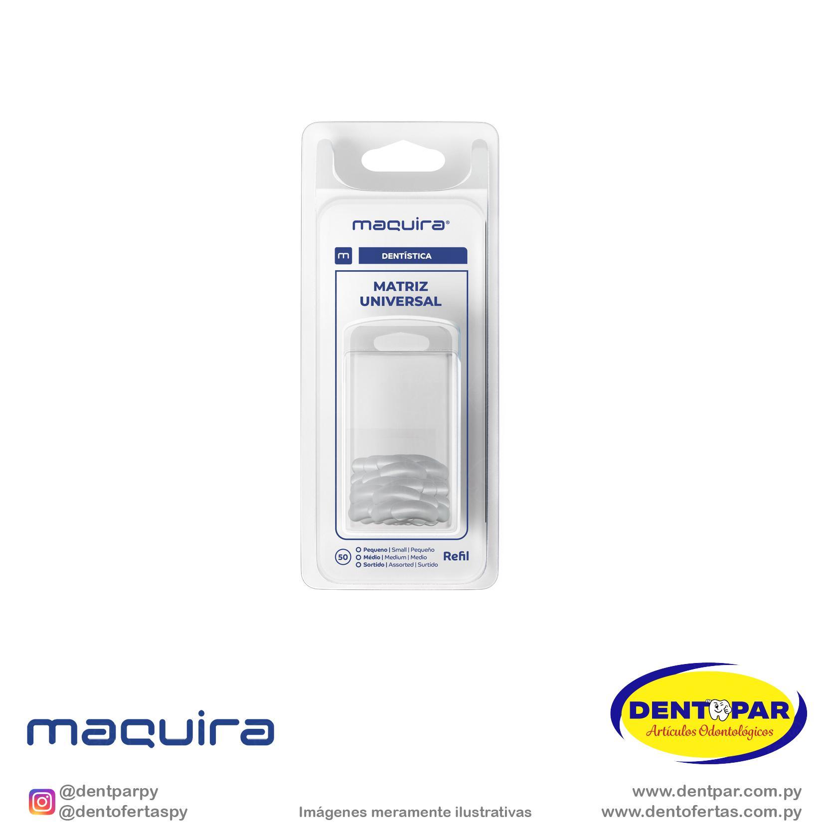 Imagen del producto Matriz Universal Refill Pequeño C/50