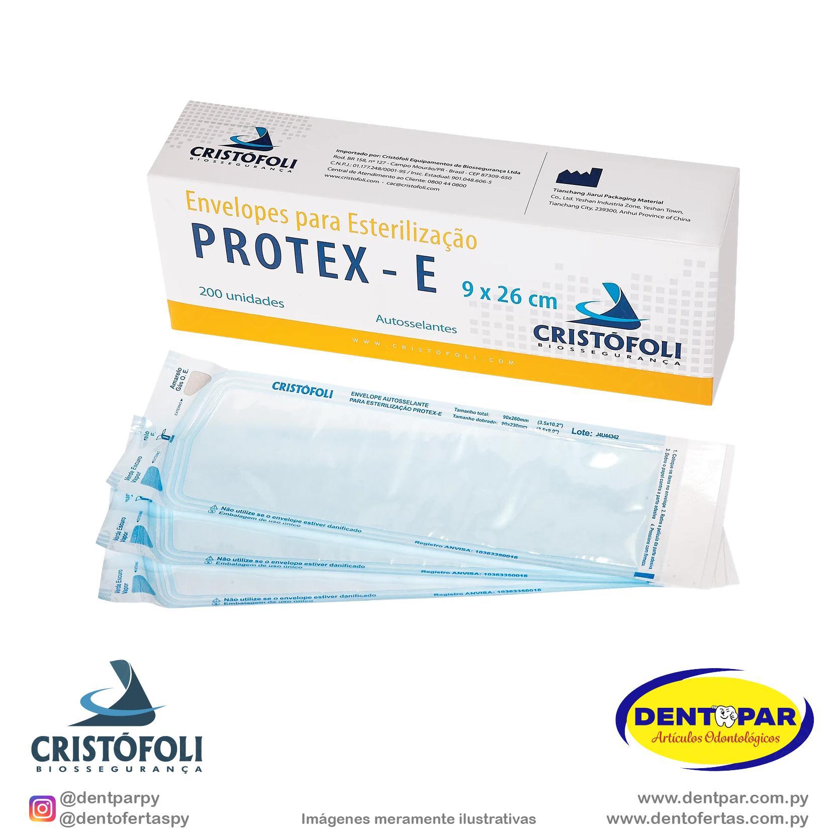 Imagen del producto Sobre p/ Esterilizar 90*260mm C/ 200