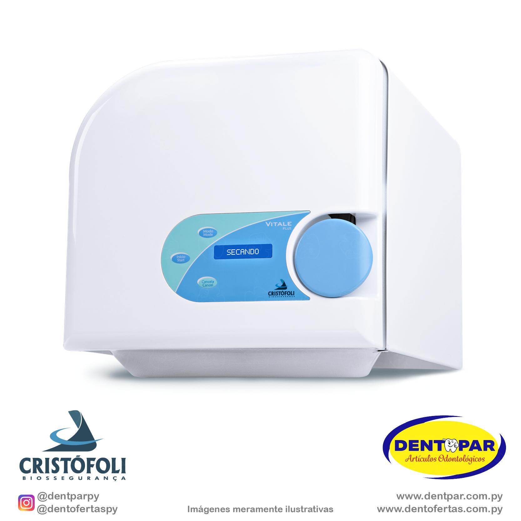 Imagen del producto Autoclave VITALE PLUS 12L ALUM. 220V