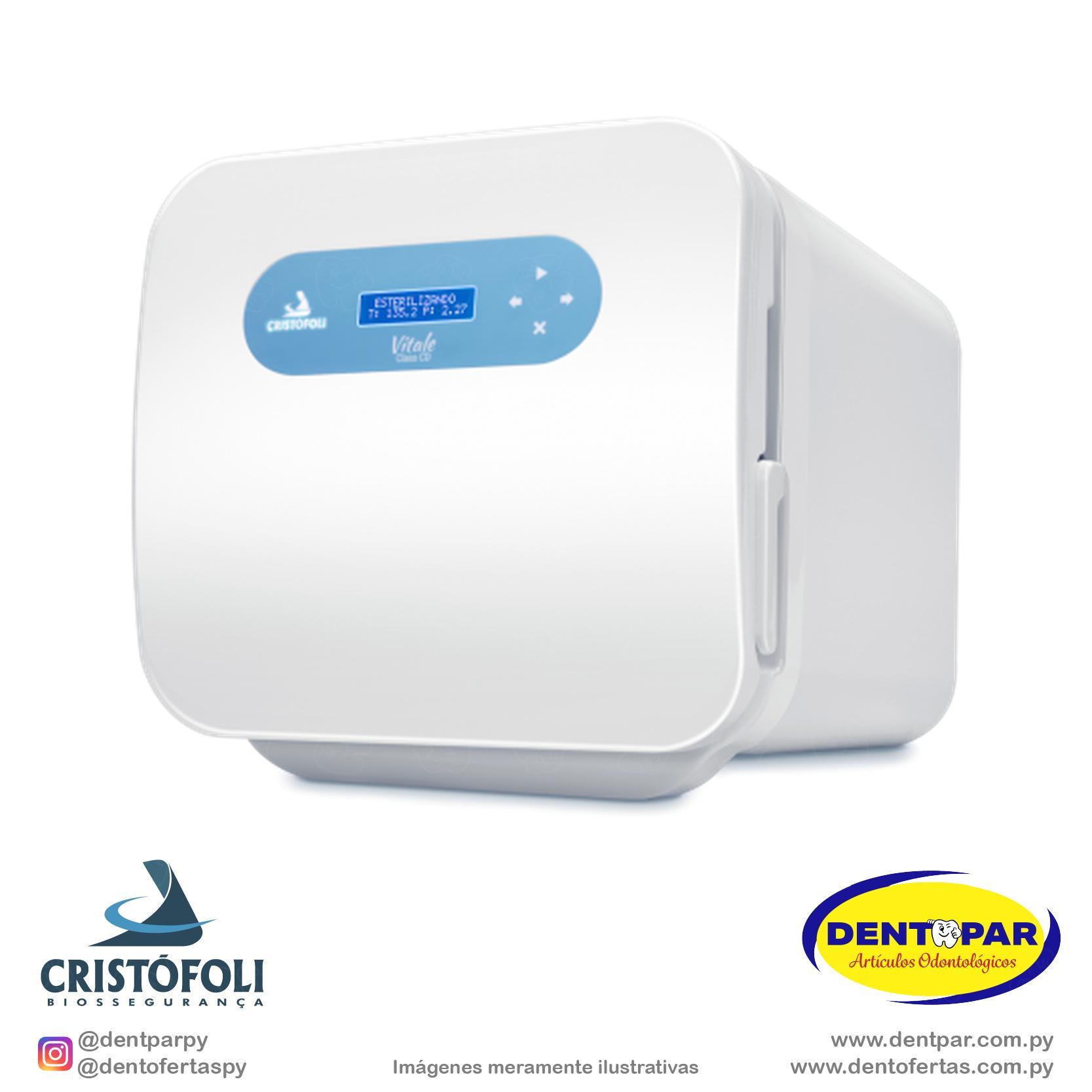 Imagen del producto Autoclave VITALE CLASS CD 12L INOX Bivolt