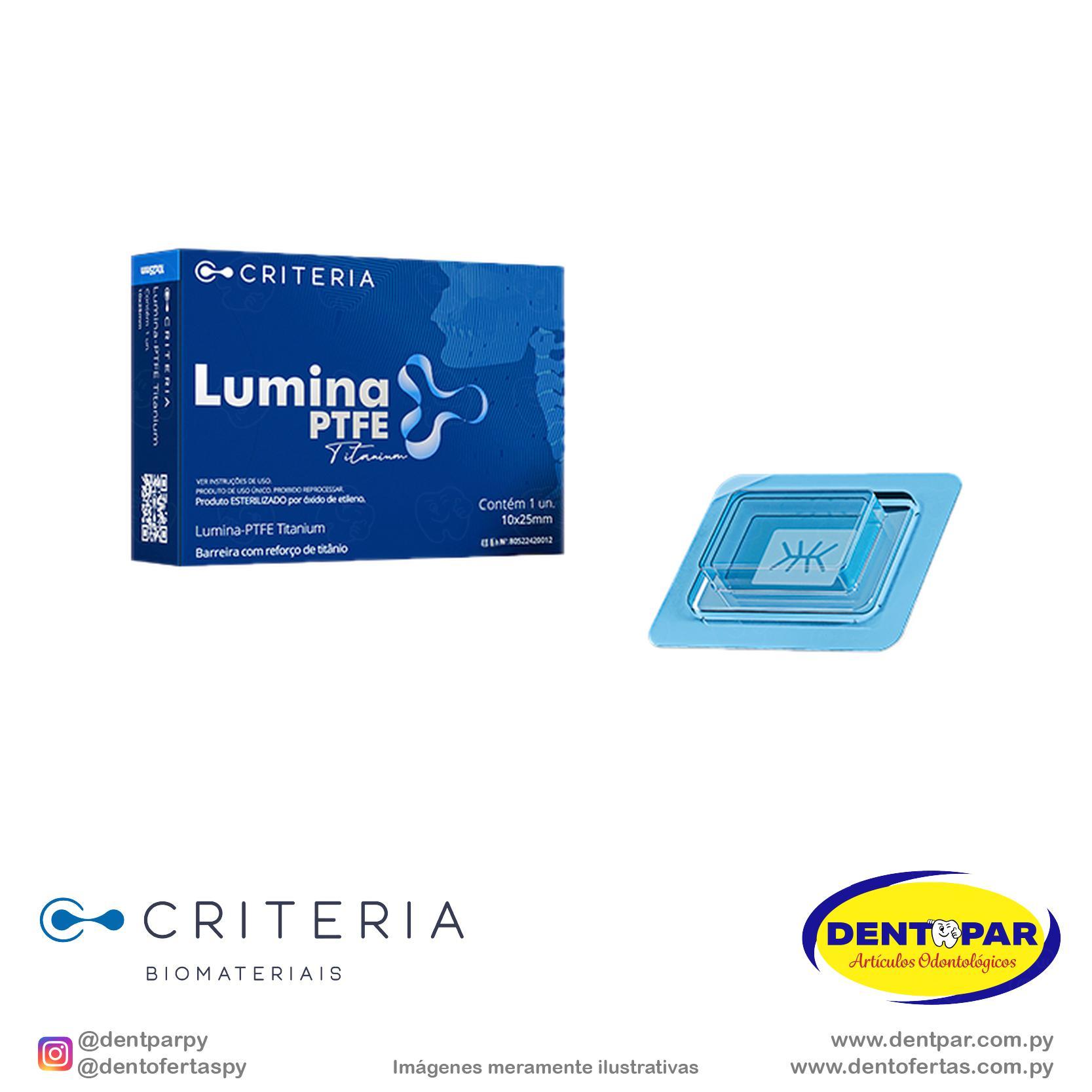 Imagen del producto Lumina PTFE TITANIUM 10x25x0,25mm