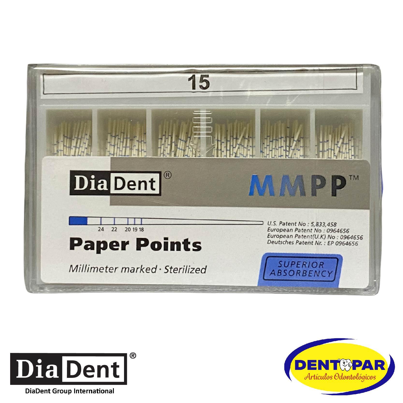 Imagen del producto Conos de Papel Absorventes #15 C/200