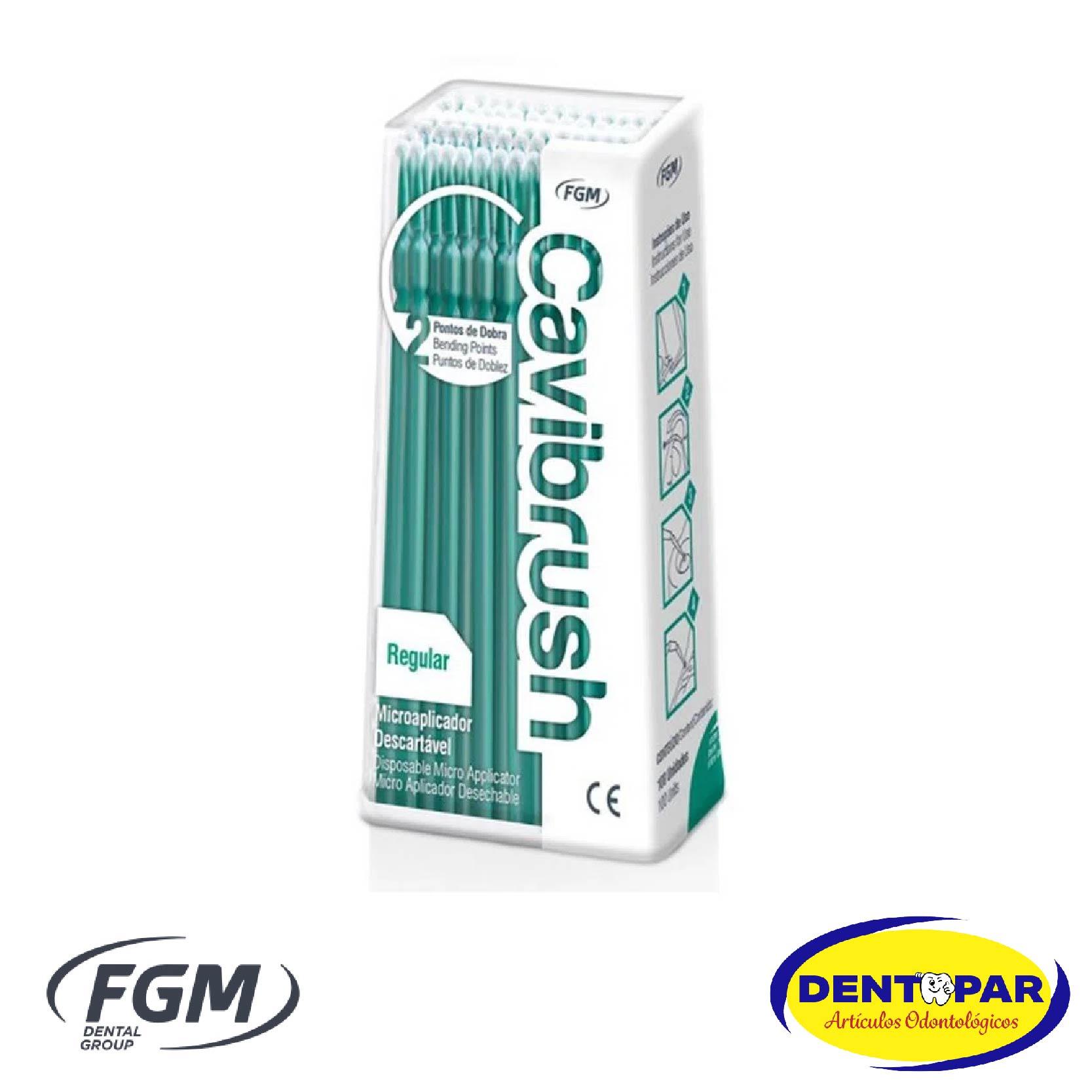 Imagen del producto Microaplicador desechable Cavibrush Regular