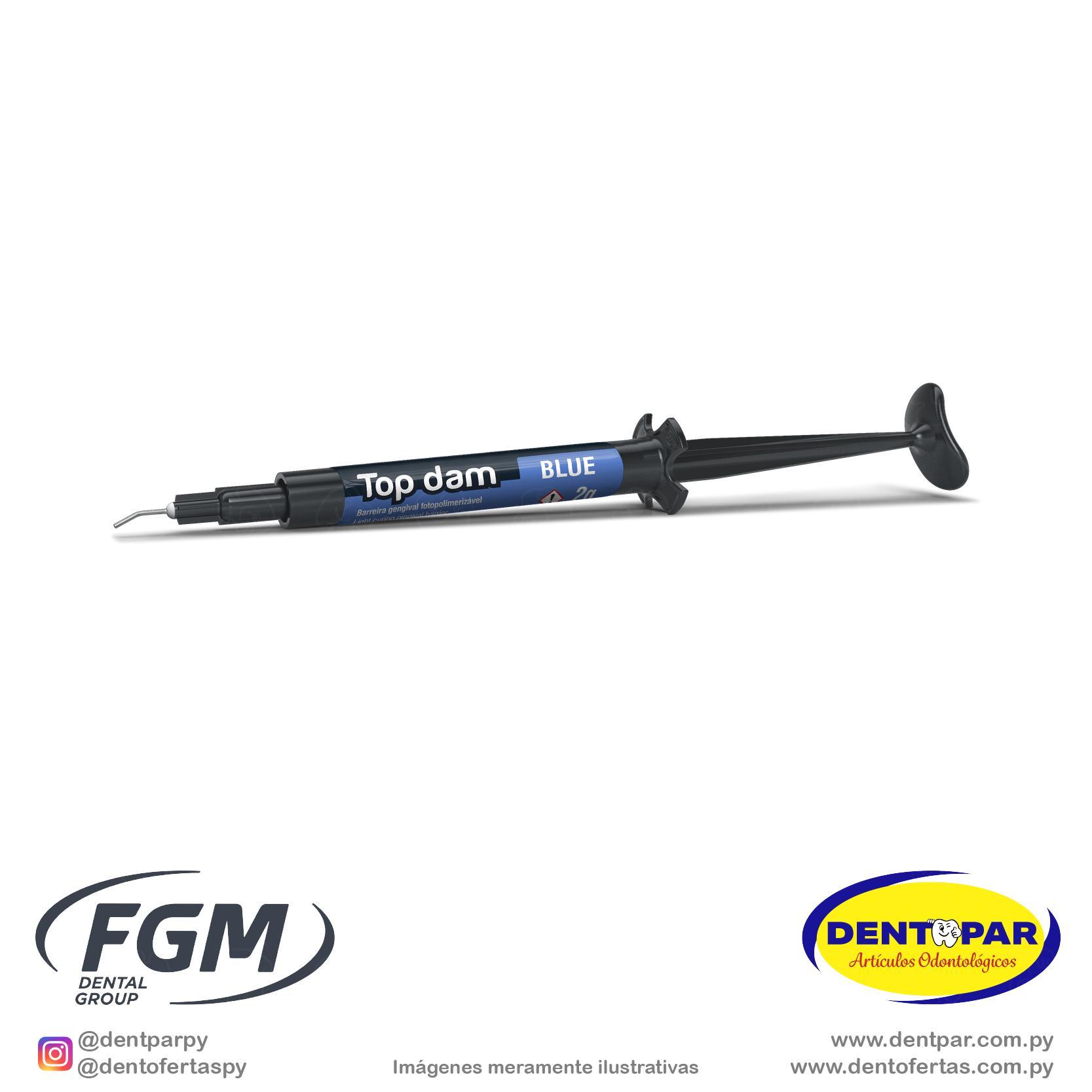 Imagen del producto Barrera Gingival Top Dam 2g Blue/Azul