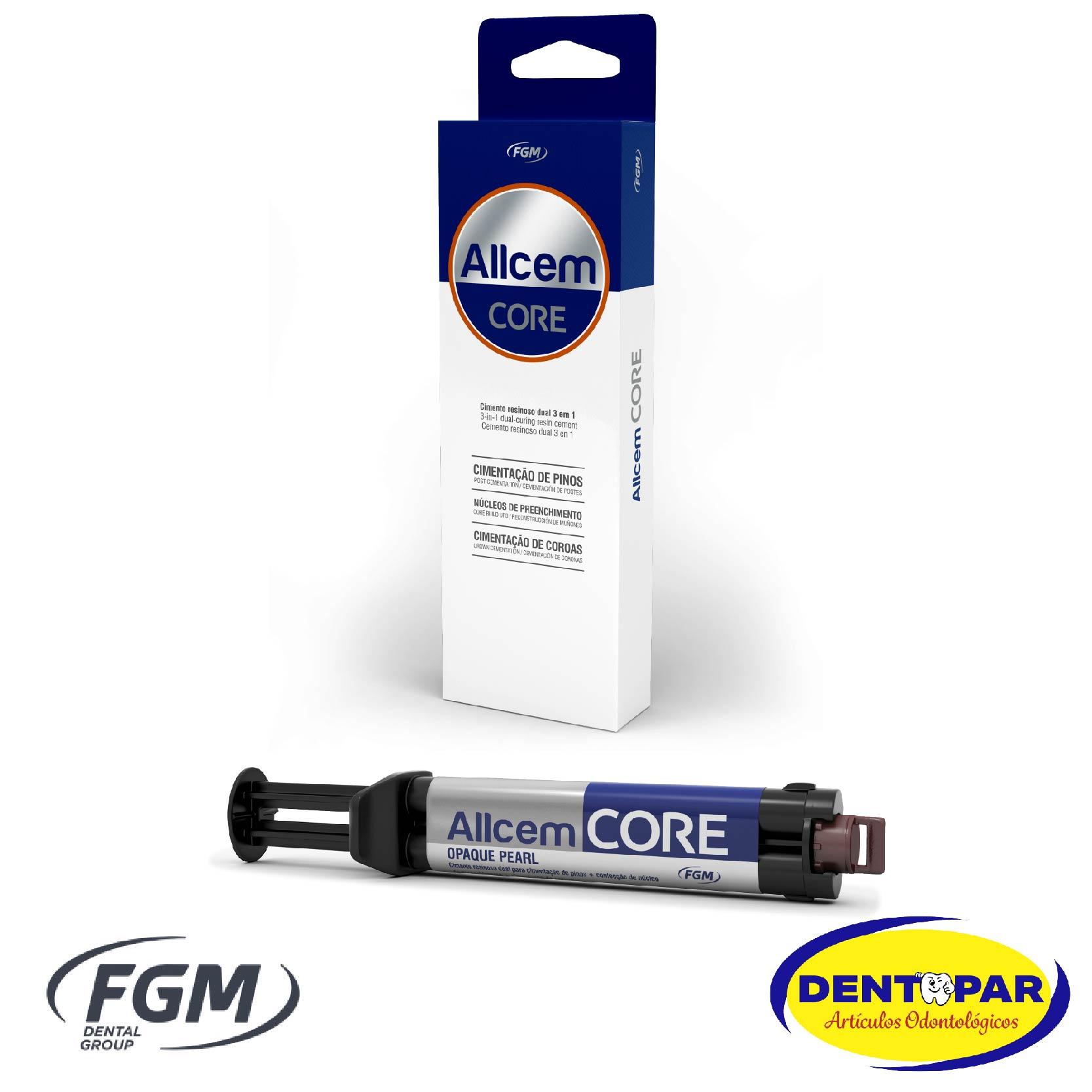 Imagen del producto Cemento Resinoso Allcem Core A1