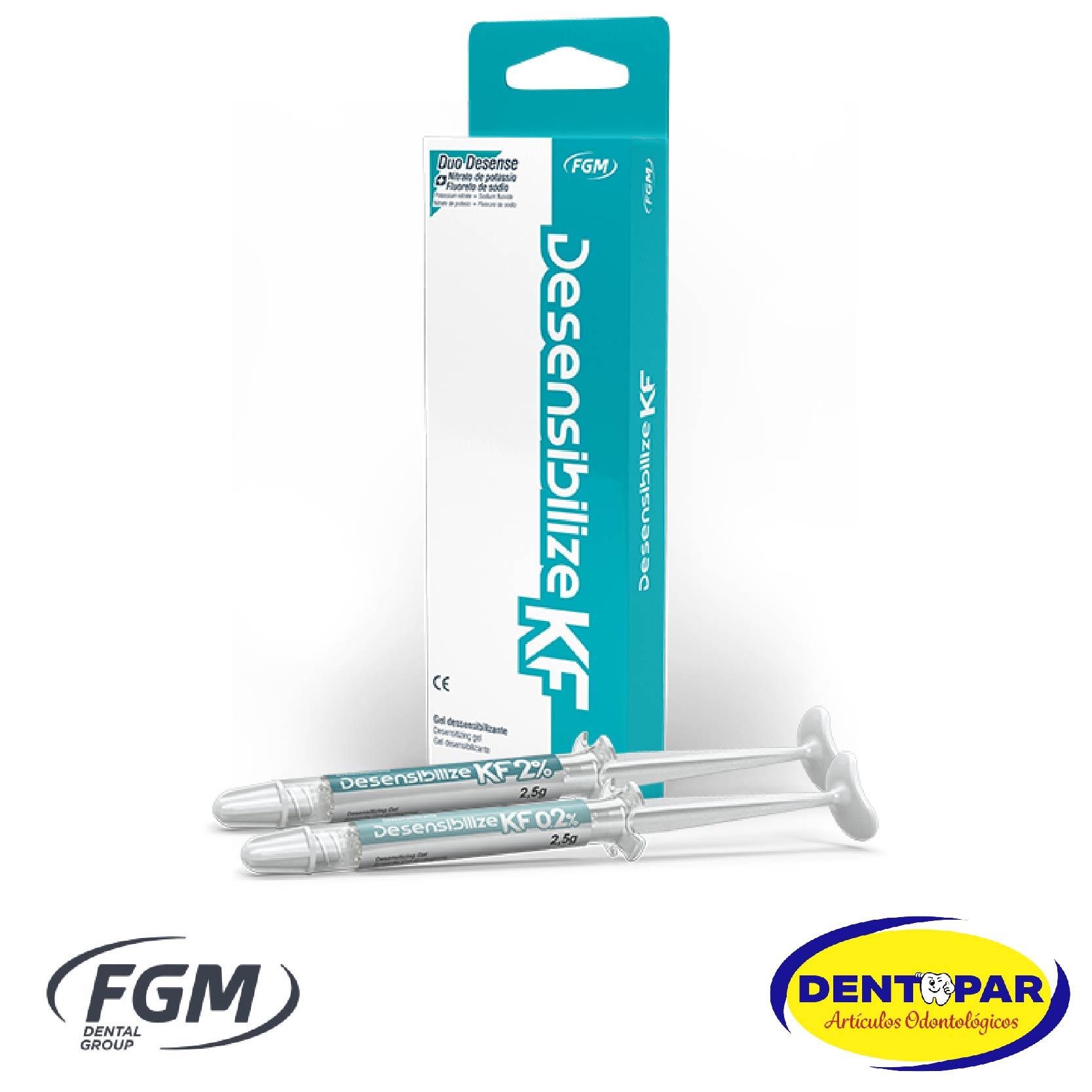 Imagen del producto Gel Desensibilizante Desensibilize KF 0,2%
