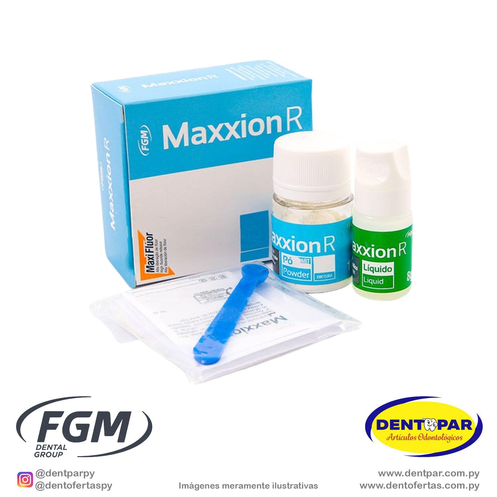 Imagen del producto Ionómero de Vidrio para Restauración Maxxion R A2