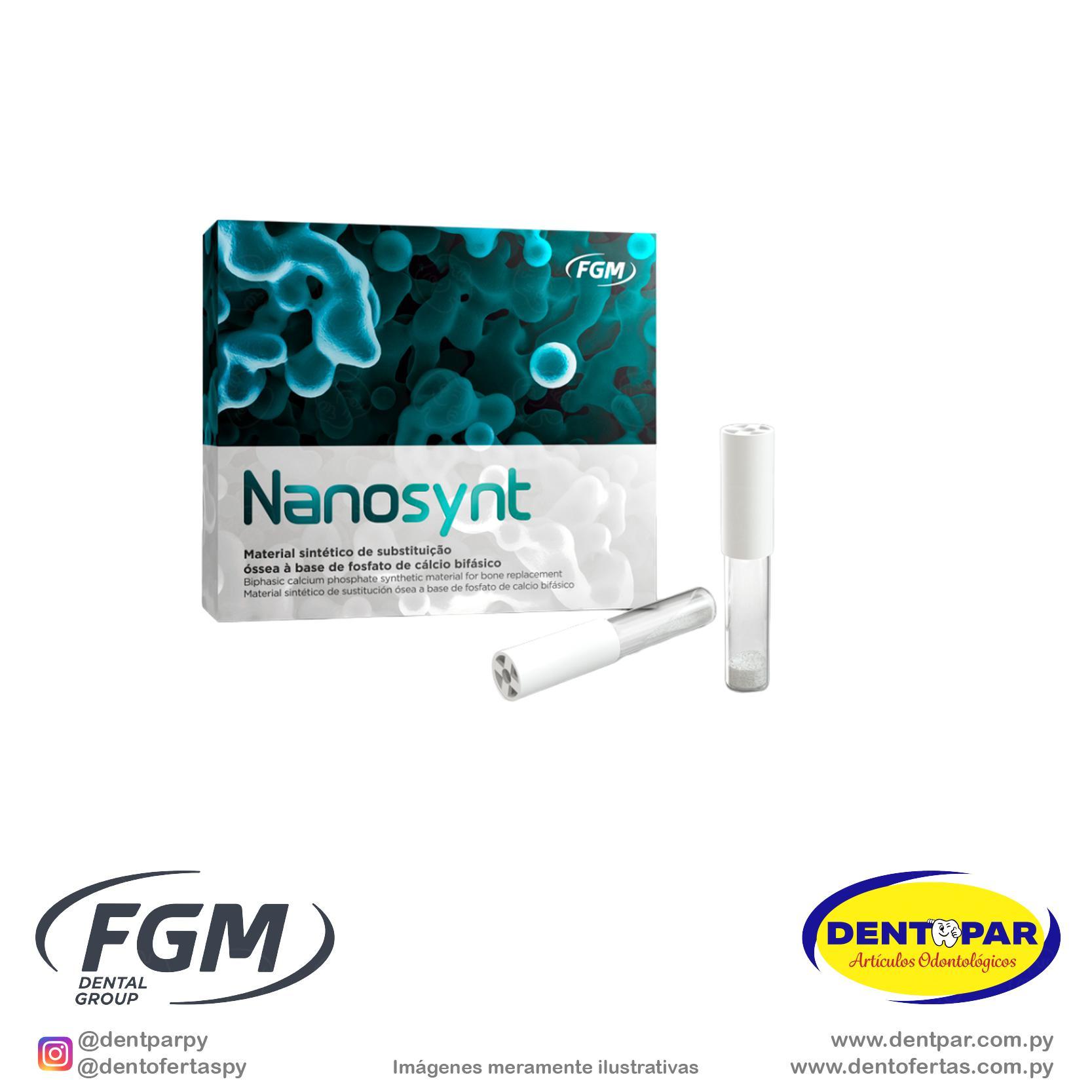Imagen del producto Injerto Óseo Nanosynt 2 x 0,27cc (200 - 500µm)
