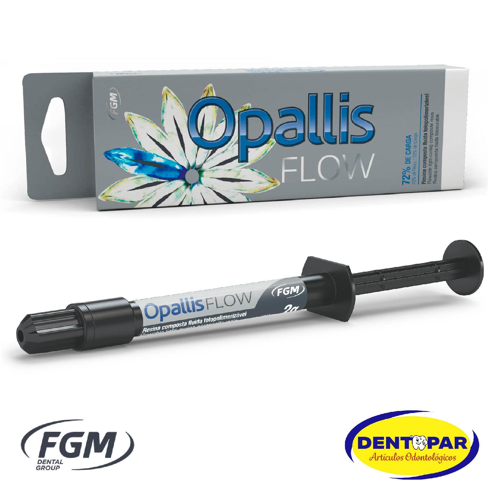Imagen del producto Resina Opallis Flow 2g #T