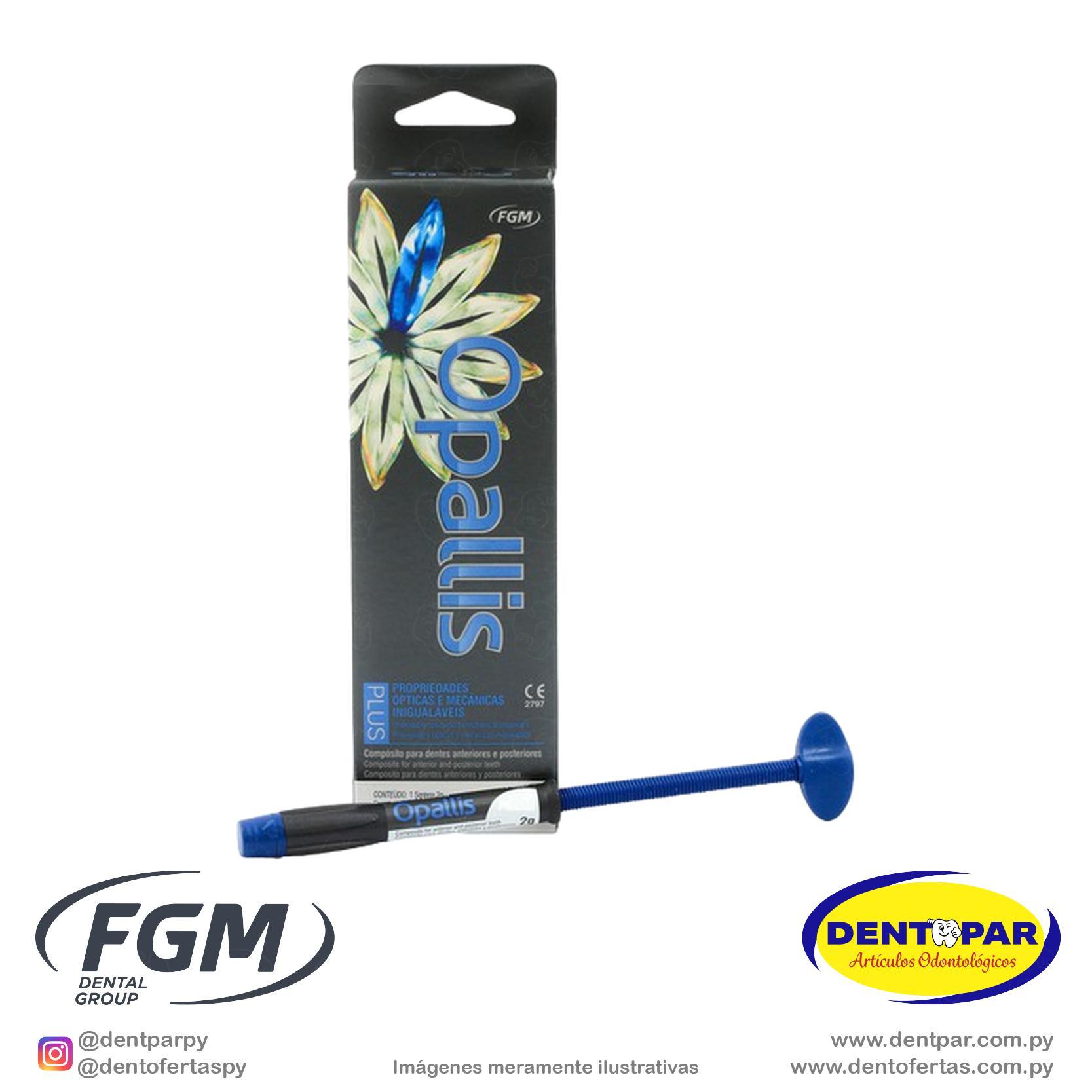 Imagen del producto Resina Opallis 4g DA1