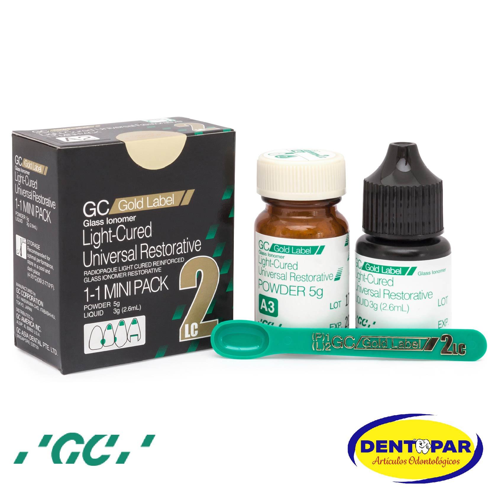 Imagen del producto Fuji 2 LC #A2 Mini Kit 5g+2.6ml