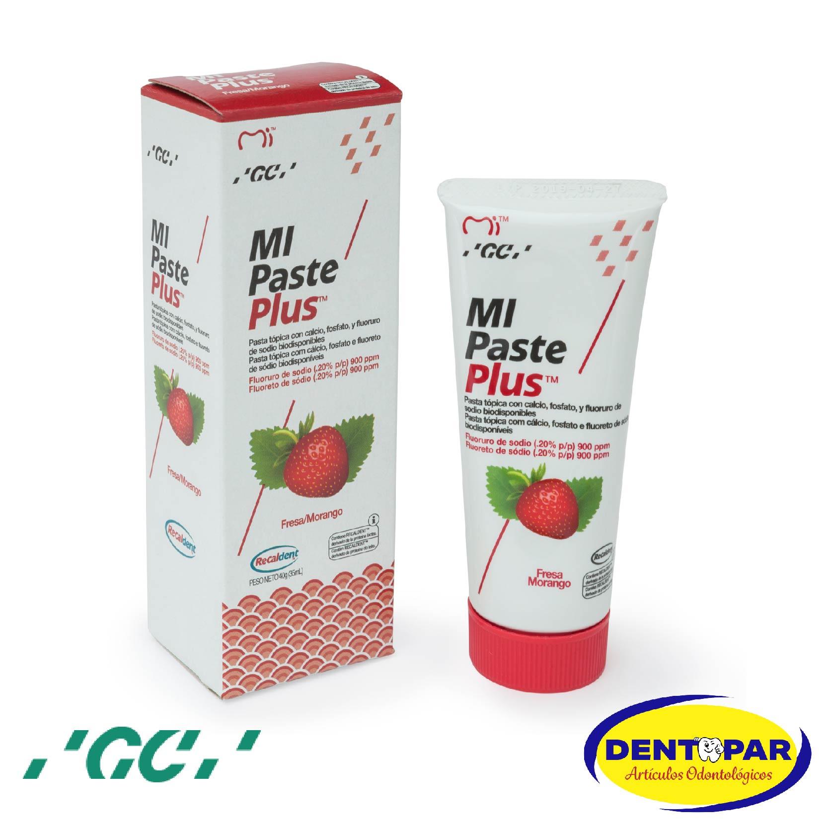 Imagen del producto MI Paste 40g PLUS Frutilla