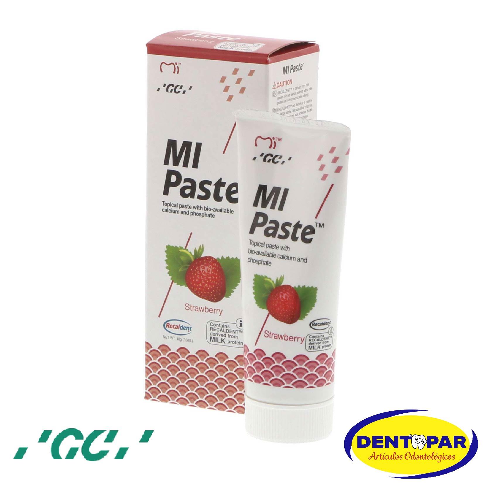 Imagen del producto MI Paste 40g Frutilla