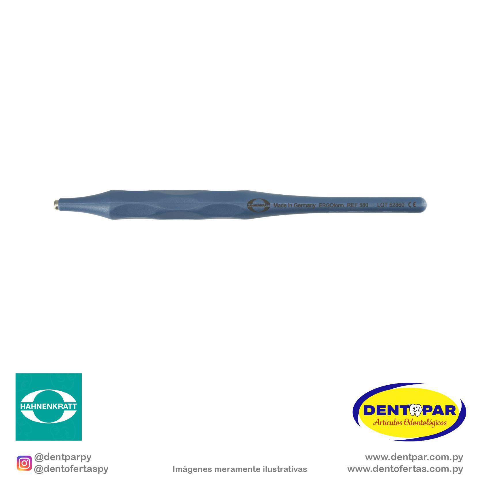 Imagen del producto Mango p/ Espejo ERGOform PEEK Azul