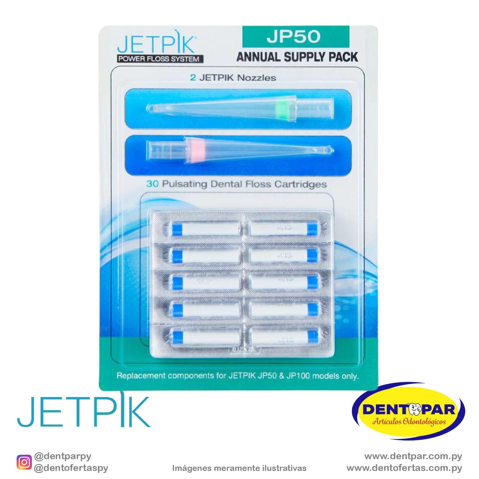 Imagen del producto Reposición Anual para Jetpik JP50