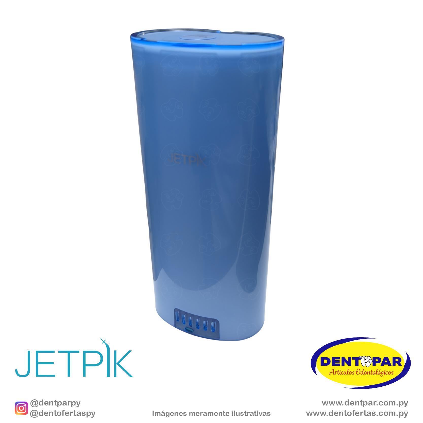 Imagen del producto Reservorio Dual para JP210 Pro Azul Cristal
