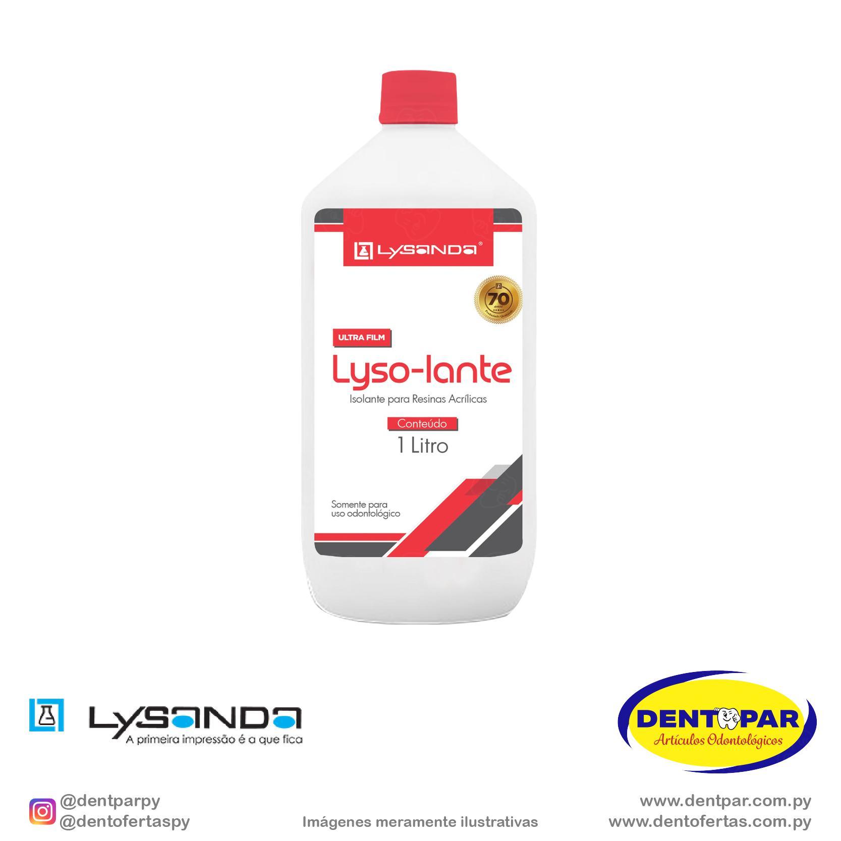 Imagen del producto Aislante para Resinas Acrílicas Lyso-lante 1000 mL