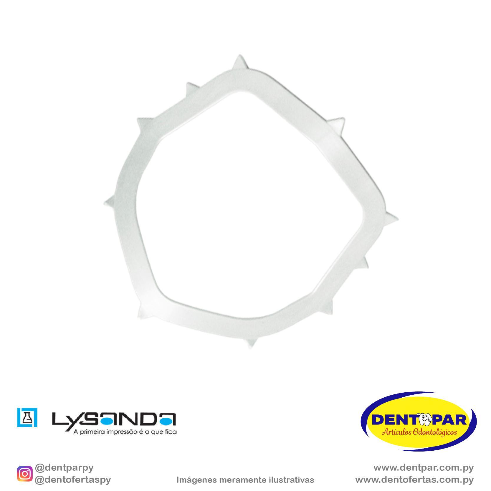 Imagen del producto Arco de Ostby Autoclavable Blanco Simple