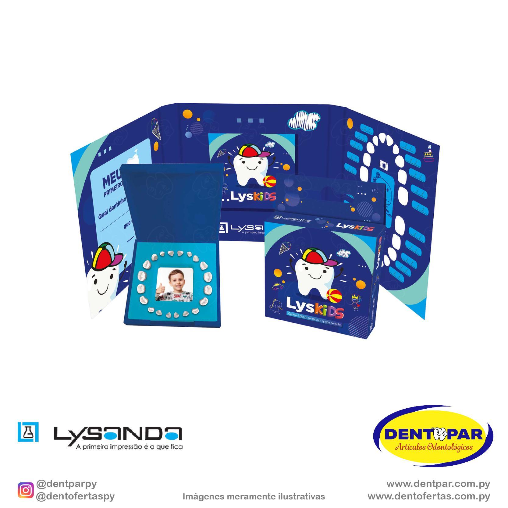 Imagen del producto Portadientes Infantil con Album Incluido - Niño