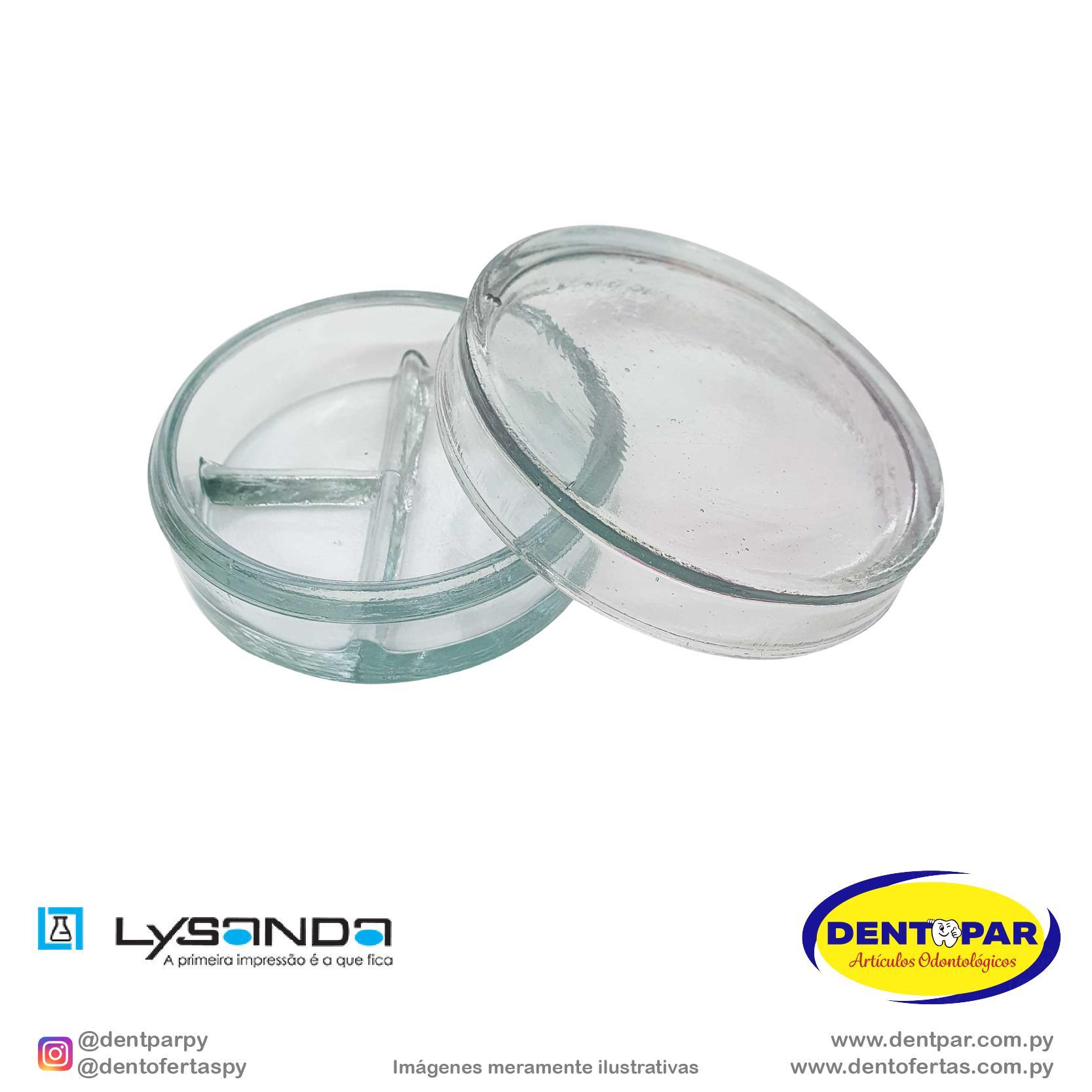 Imagen del producto Capsula Petry de Vidrio Transparente