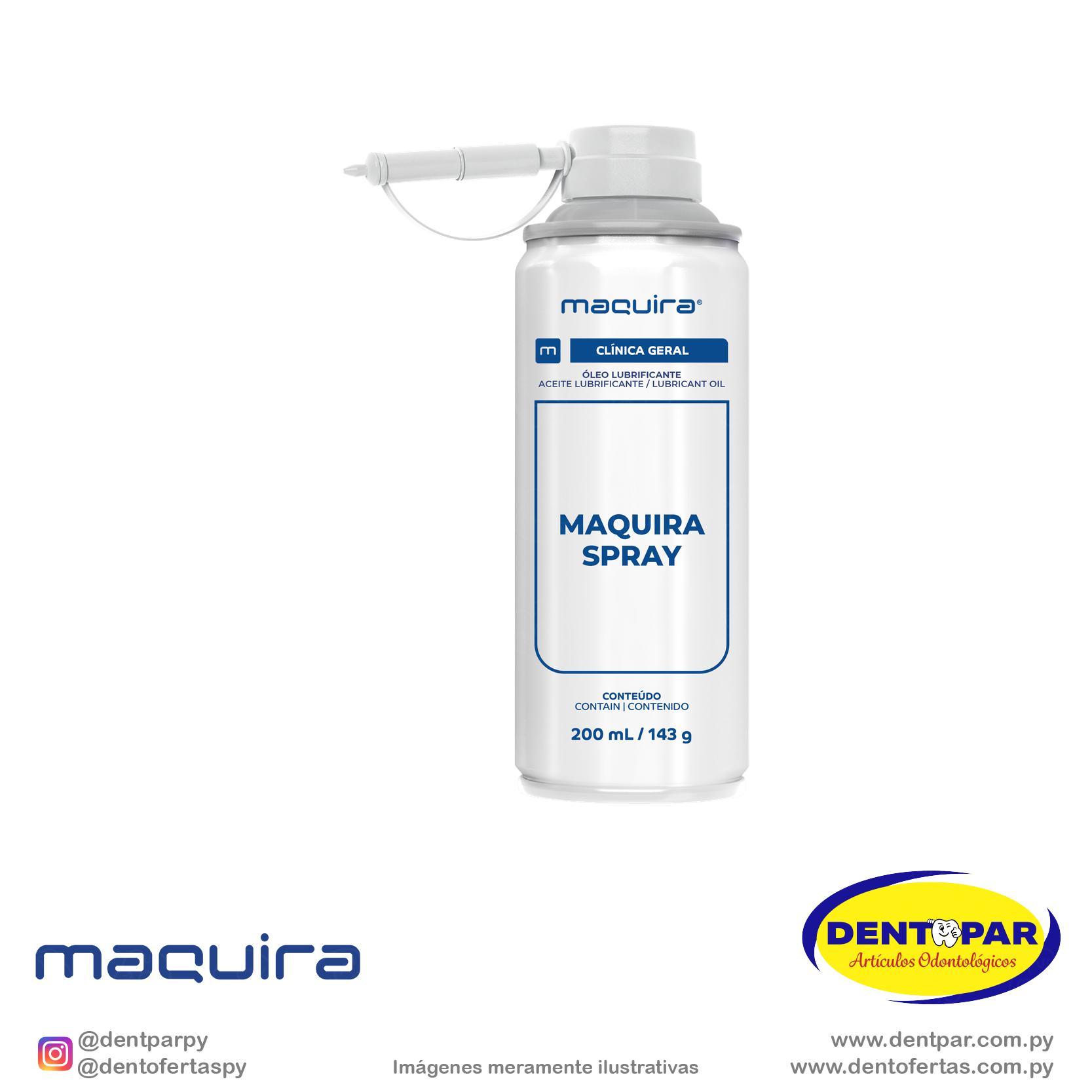 Imagen del producto Lubricante Maquira Spray 200 ML