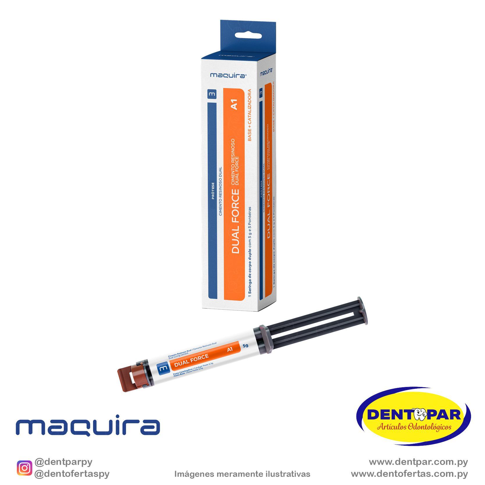Imagen del producto Cemento Resinoso Dual Force 5g A1