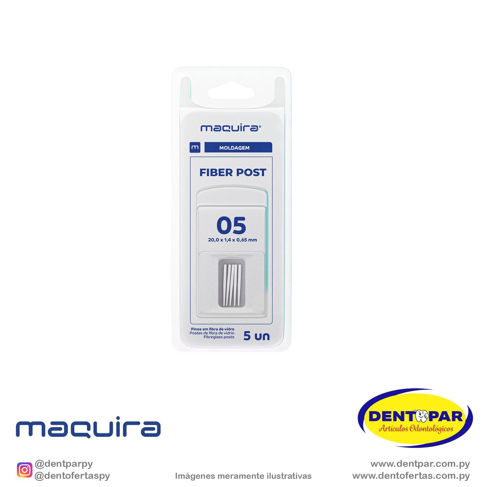 Imagen del producto Poste de Fibra de Vidrio Fiber Post 0.5
