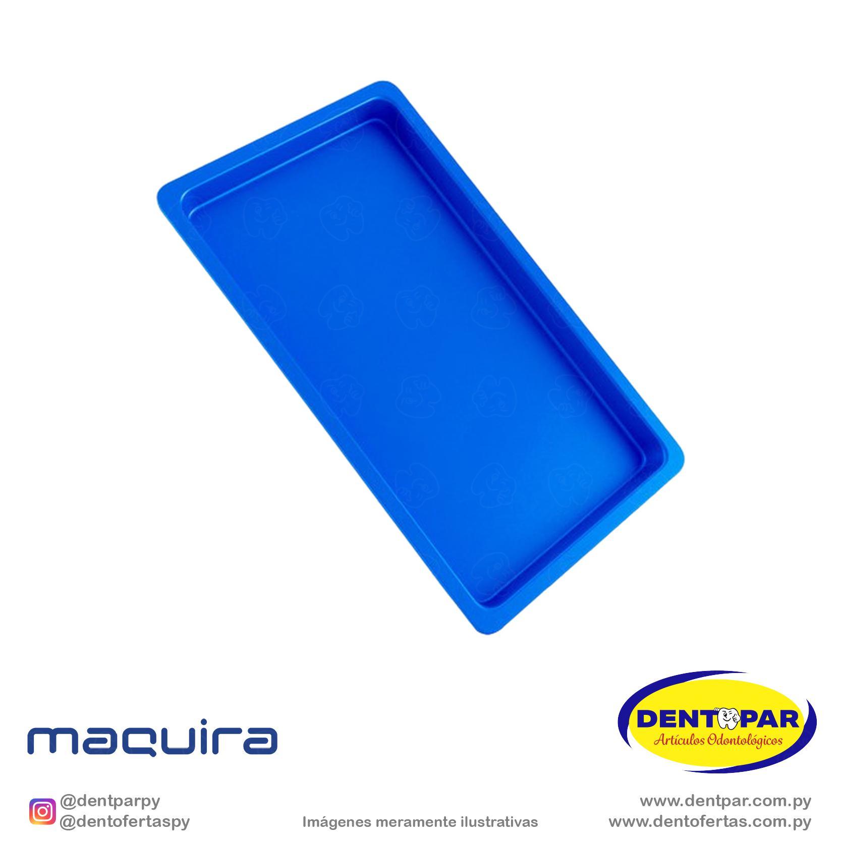 Imagen del producto Bandeja Odontógica Autoclavable Pequeño Azul