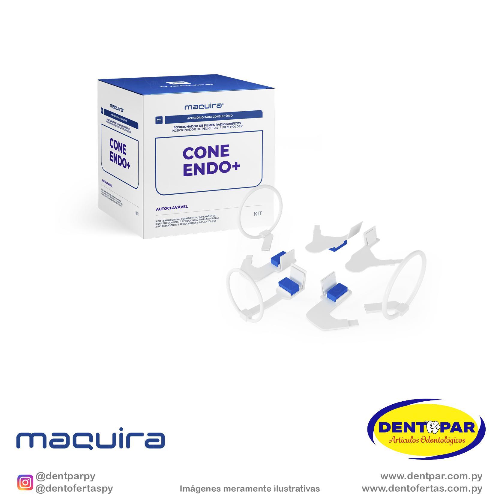 Imagen del producto Posicionador para Radiografías Cone Endo+ Químico