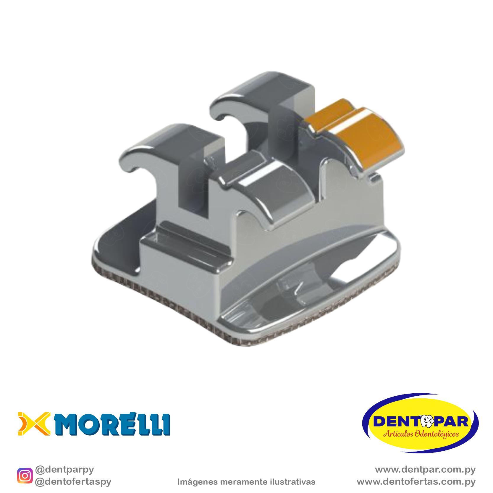 Imagen del producto Brackets Roth 022 Inc. Lat.S/D