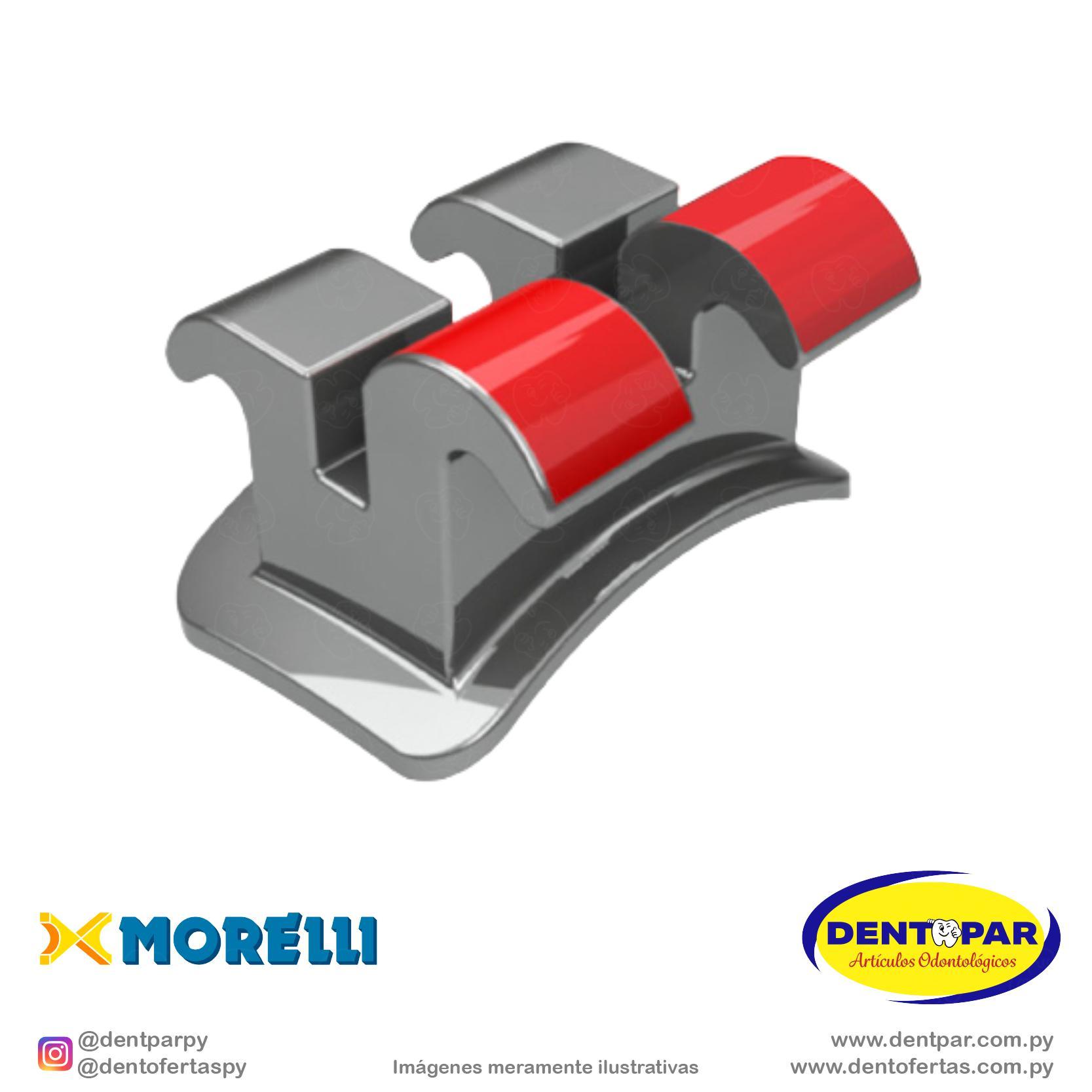Imagen del producto Brackets Roth 022 1y2 pre Mol S/D