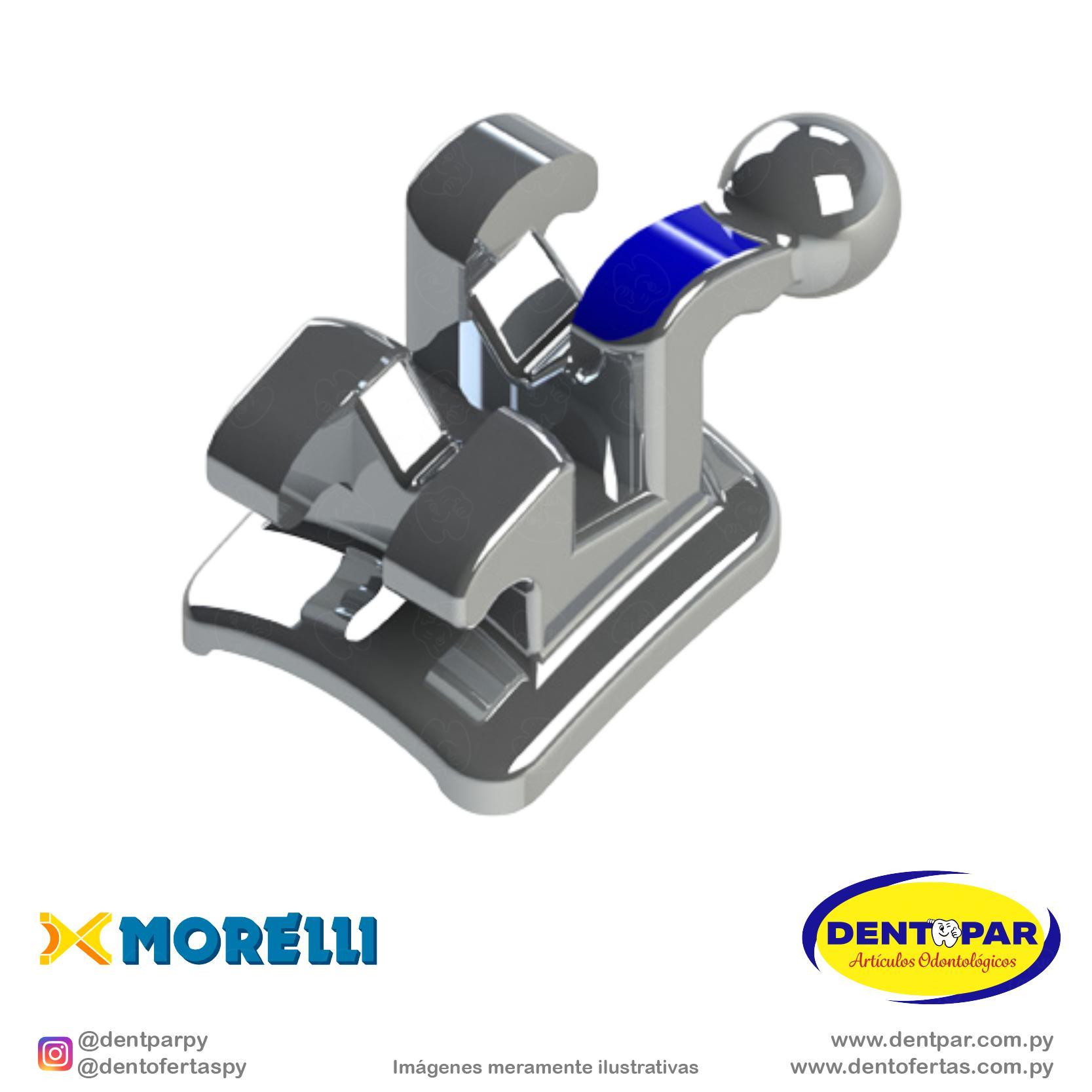 Imagen del producto Brackets Roth 022 light 1PRE.M.C/ Gan I/D