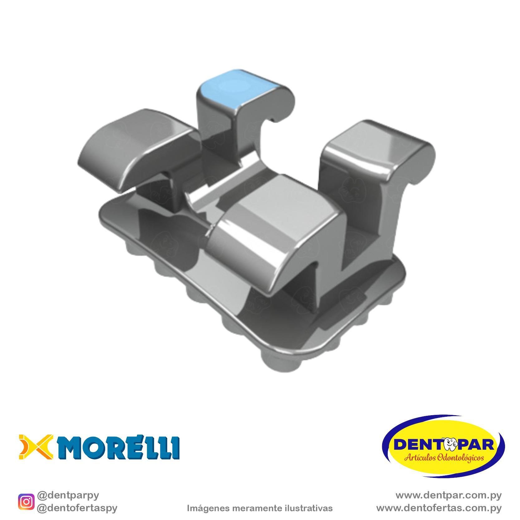 Imagen del producto Brackets Roth 022 Inc.Cent.S/D