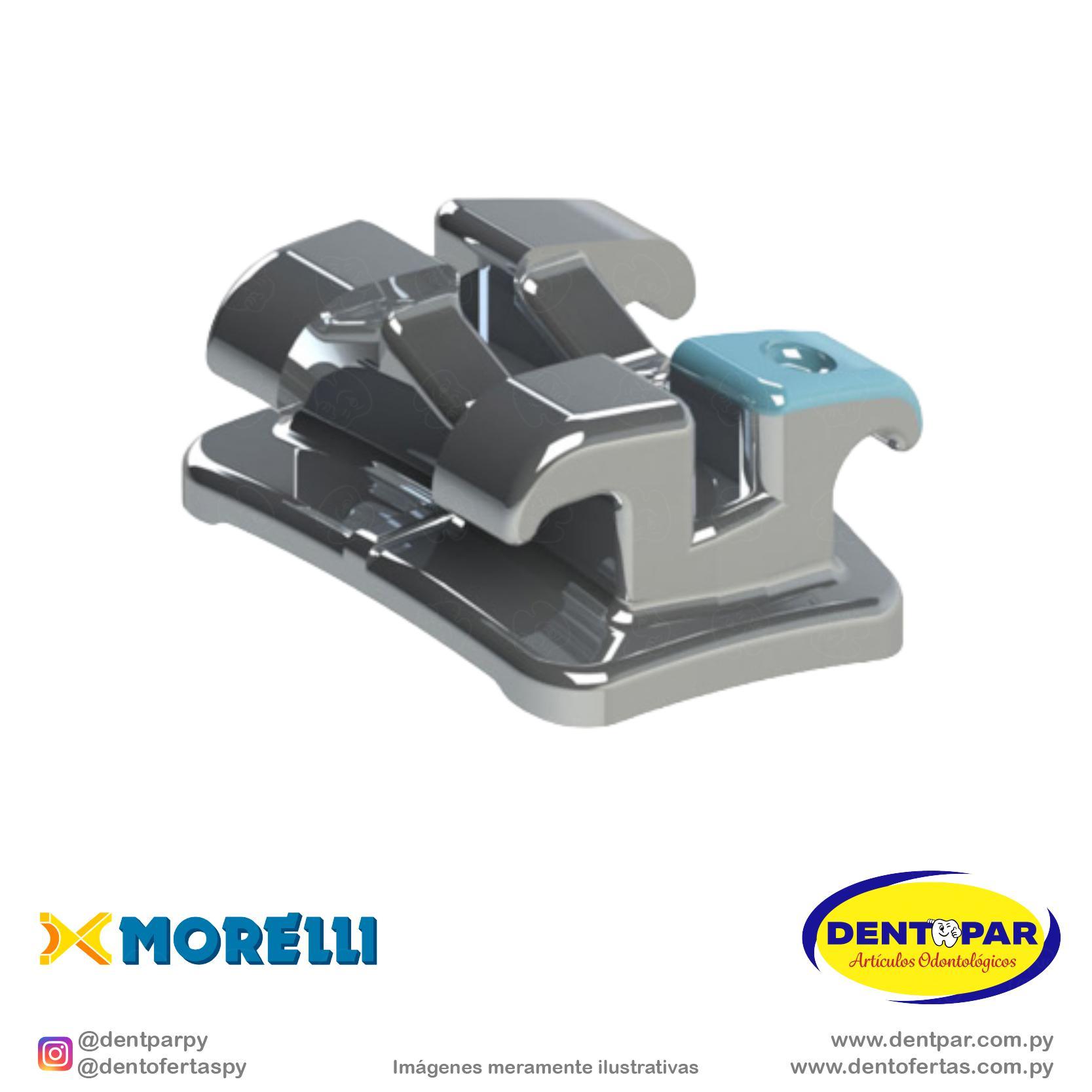 Imagen del producto Brackets Roth 022 Max Inc.Cen S/I