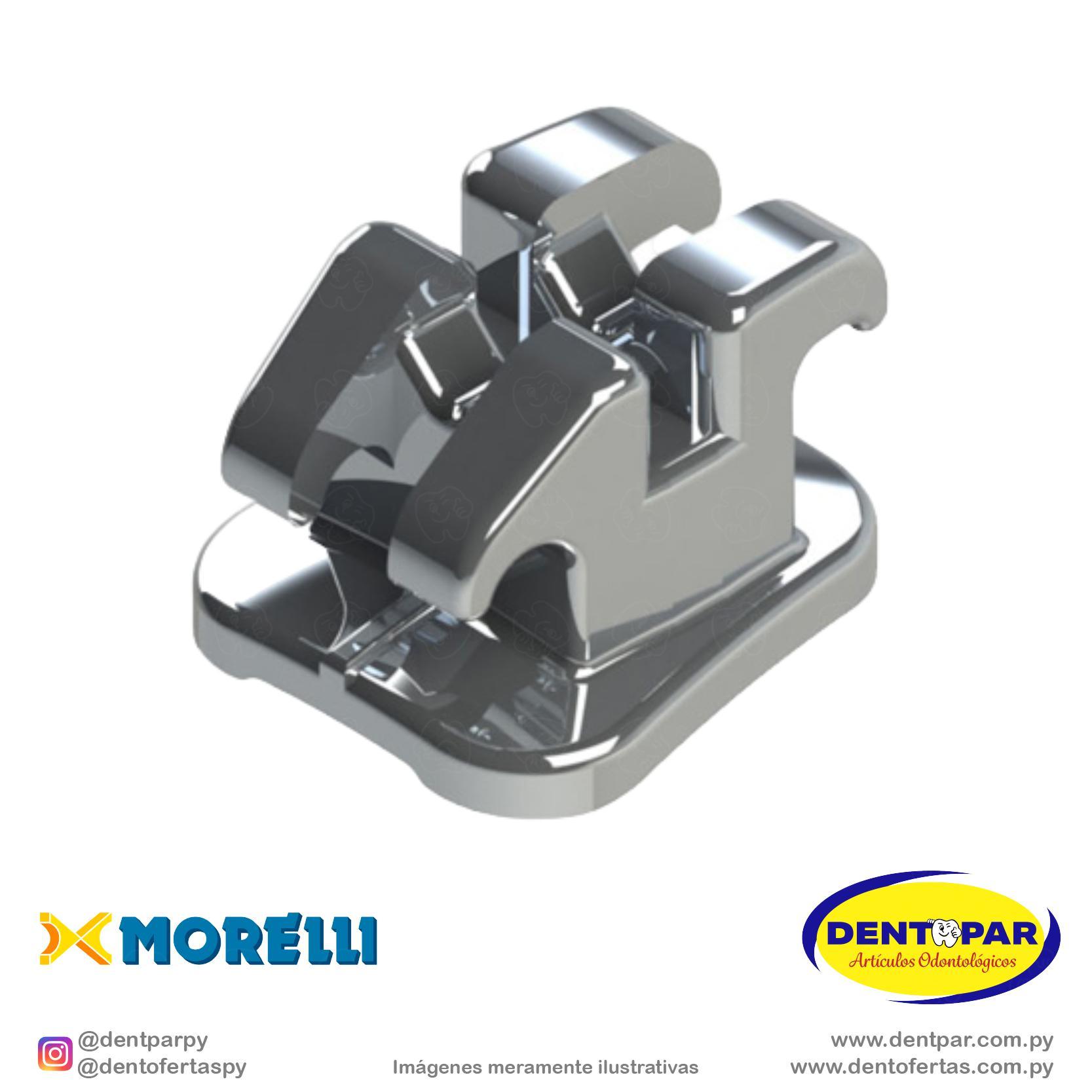 Imagen del producto Brackets Roth 022 Max Inc Cen Lat I/D